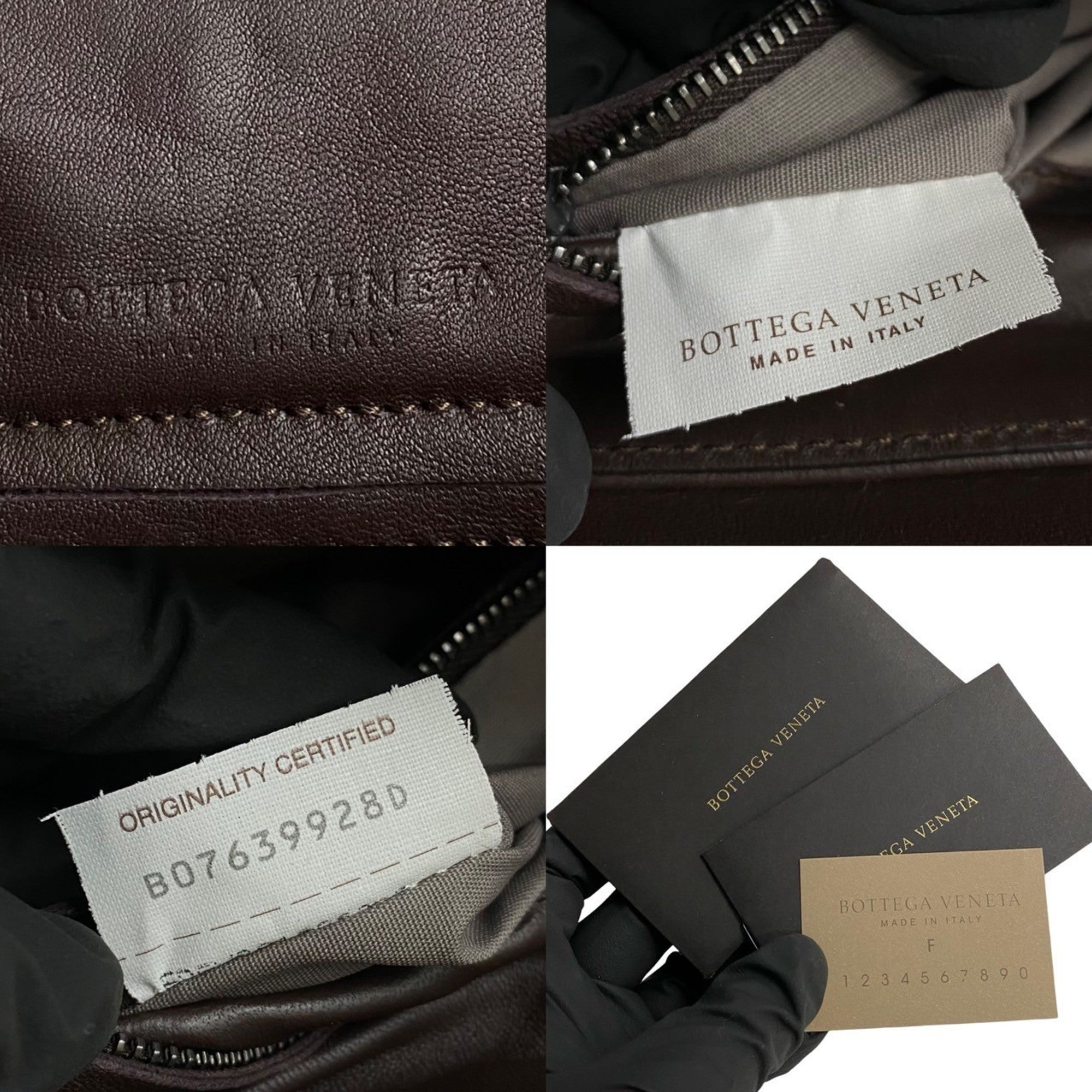 Bottega Veneta Brown Leather Briefcase (Pre-Owned)