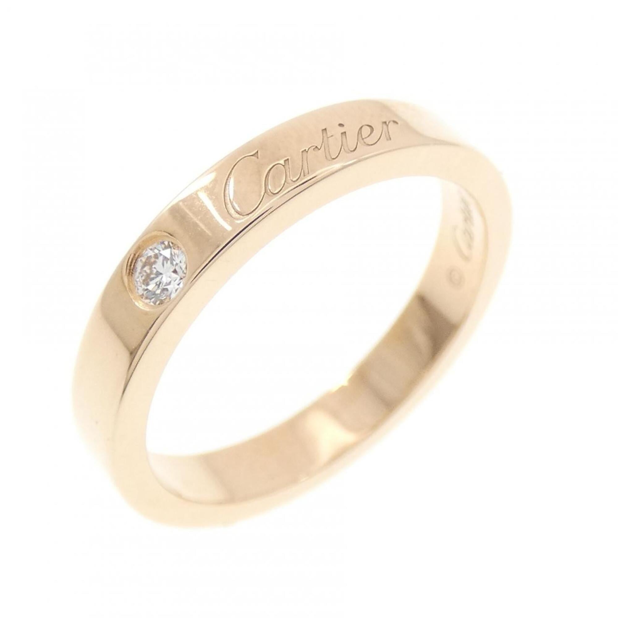Cartier Pink Gold Pink Gold (18K) Band Ring (Pre-Owned)
