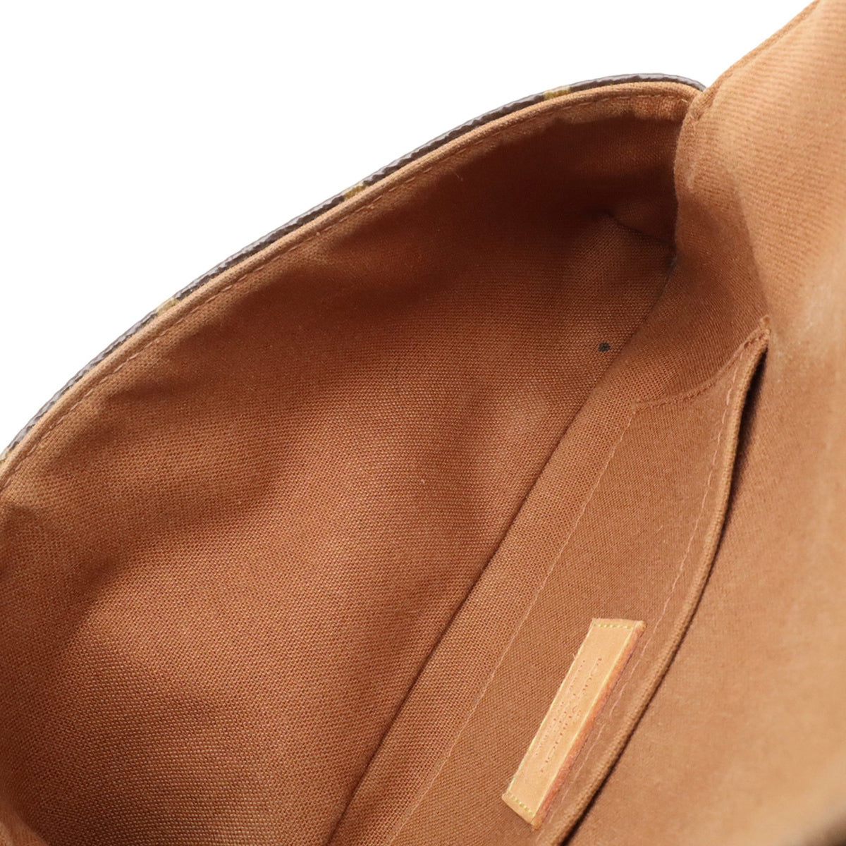 Louis Vuitton Monogram Brown Monogram Monogram Clutch Bag Pochette Pouch Sling Bag (Pre-Owned)