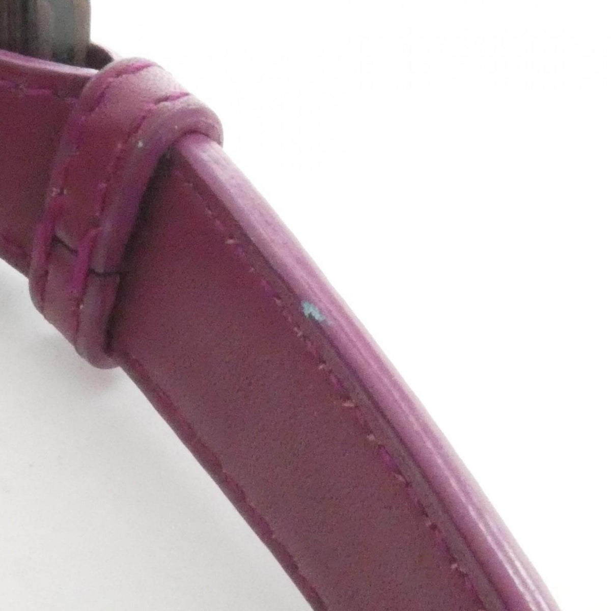 Christian Dior Purple Coated Canvas Handbag (Pre-Owned)