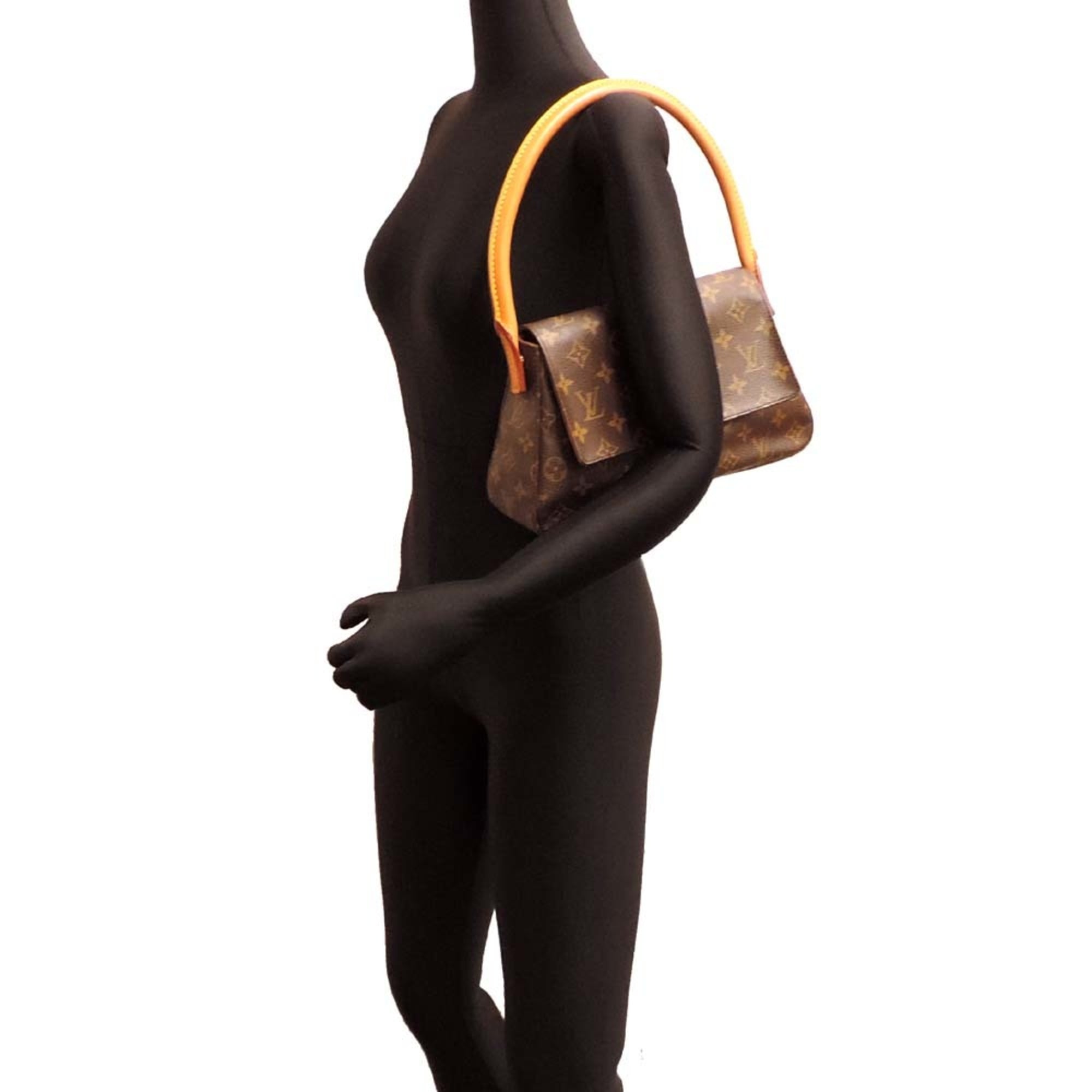 Louis Vuitton Brown Monogram Handbag (Pre-Owned)