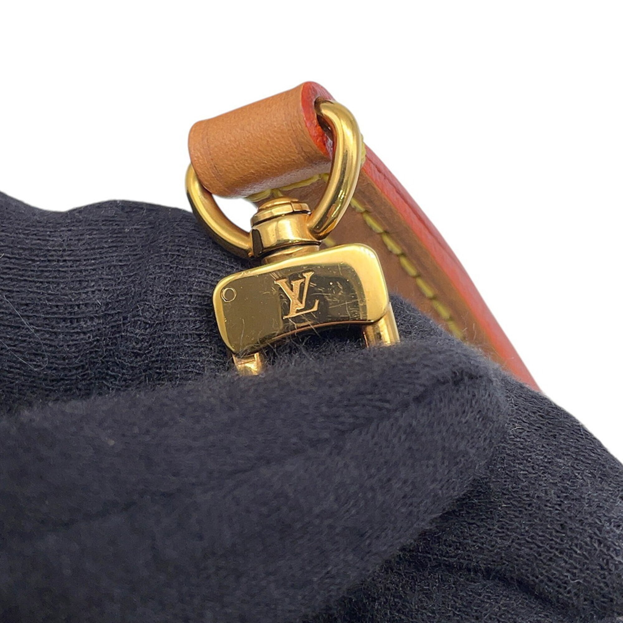 Louis Vuitton Brown Monogram Monogram Handbag (Pre-Owned)