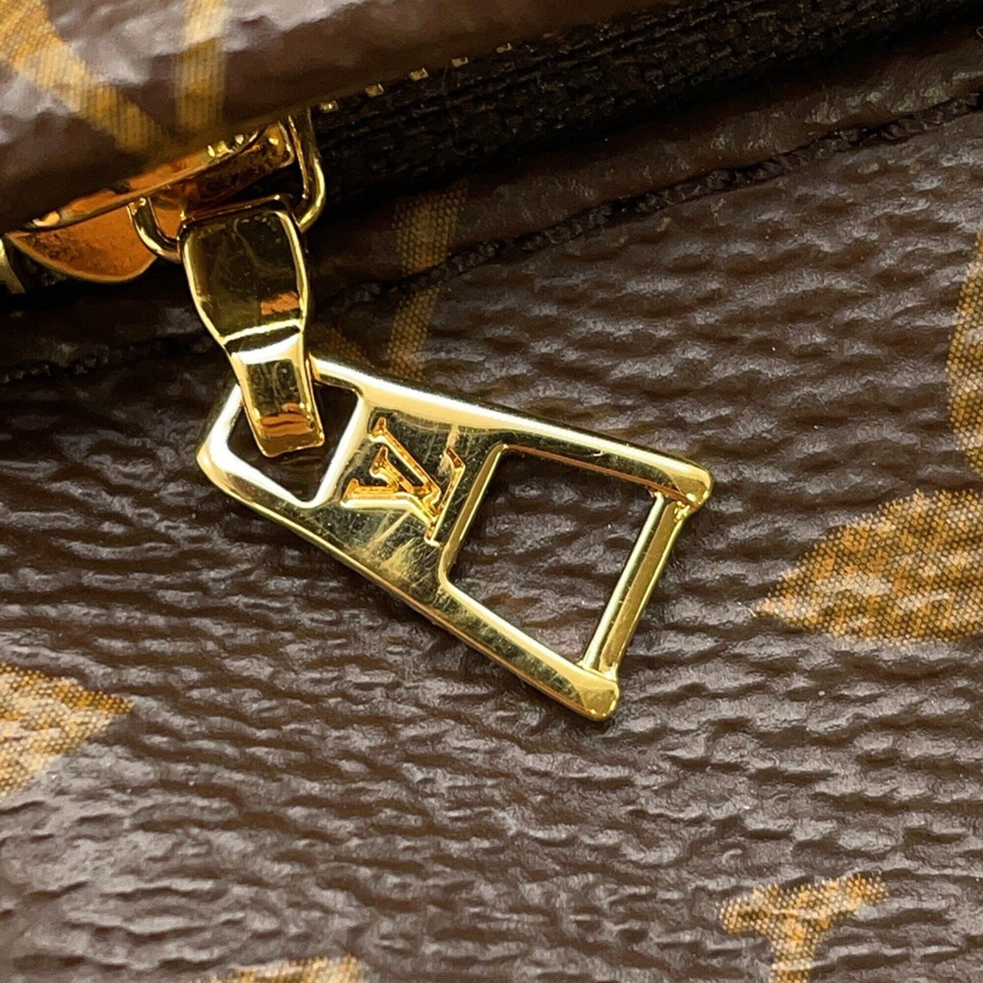 Louis Vuitton Monogram Noir Monogram Backpack (Pre-Owned)