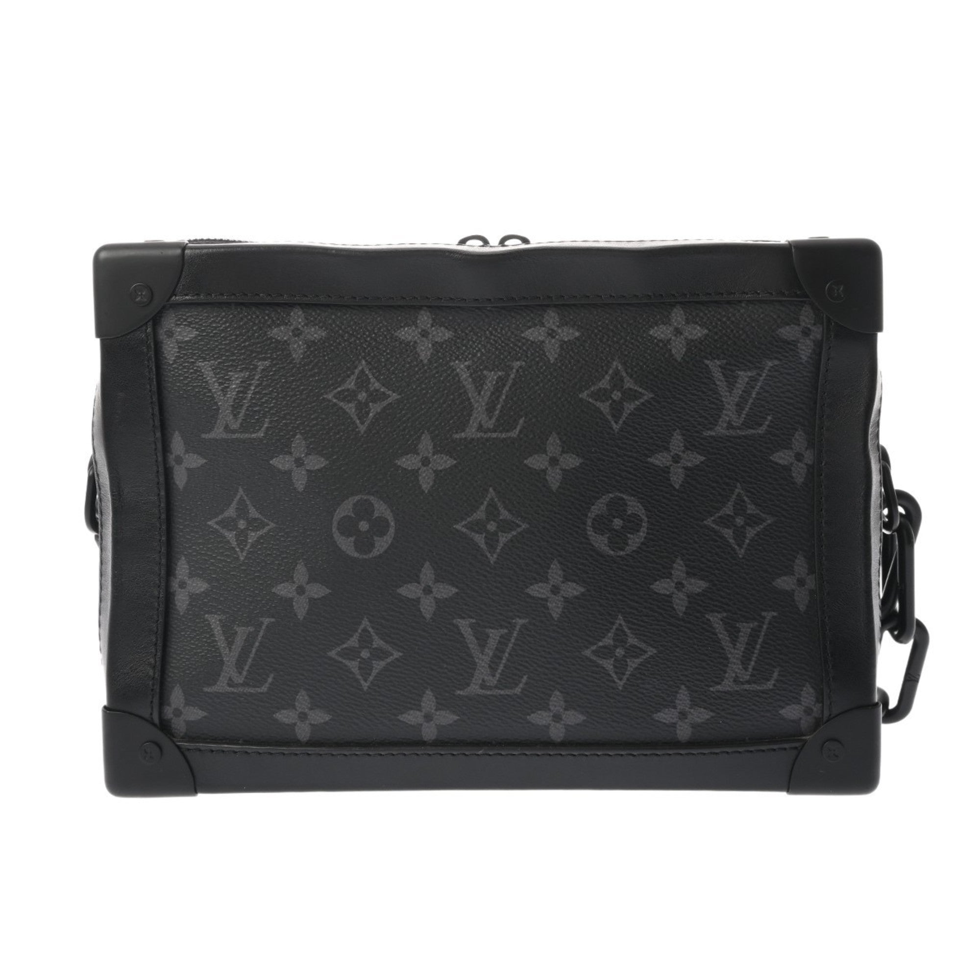 Louis Vuitton Black Monogram Shoulder Bag (Pre-Owned)