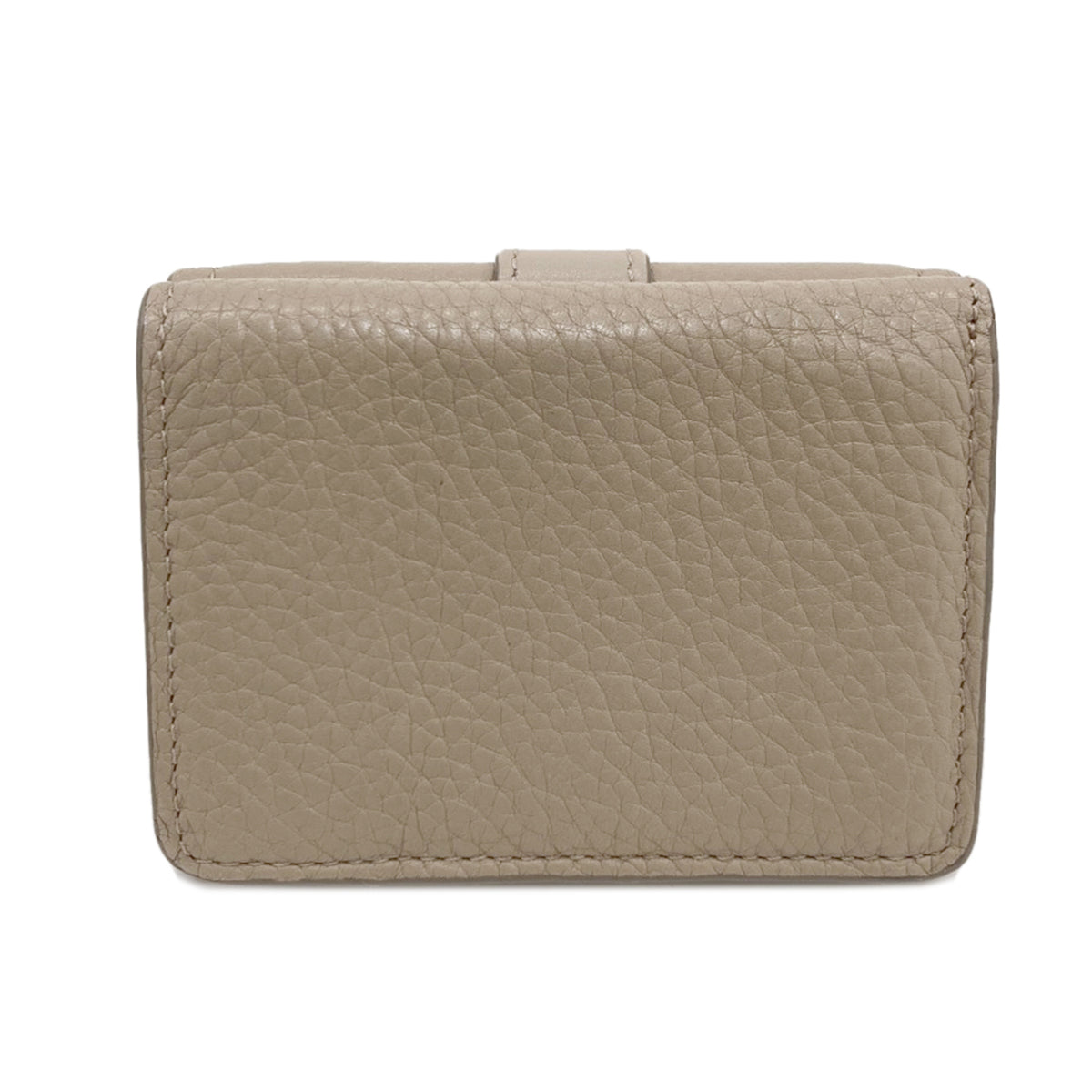 Chloé Brown Leather Wallet (Bi-Fold) (Pre-Owned)