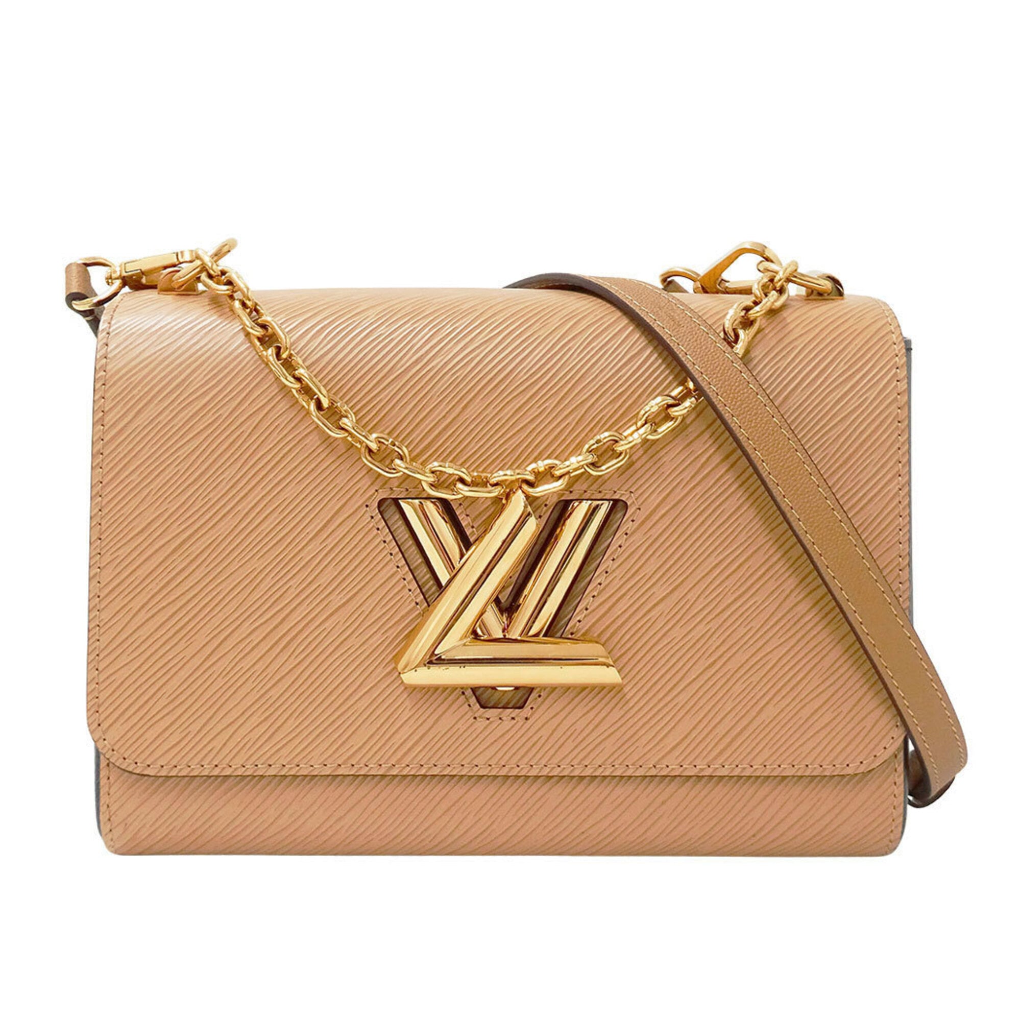 Louis Vuitton Black Camel Epi Leather Handbag Shoulder Bag (Pre-Owned)