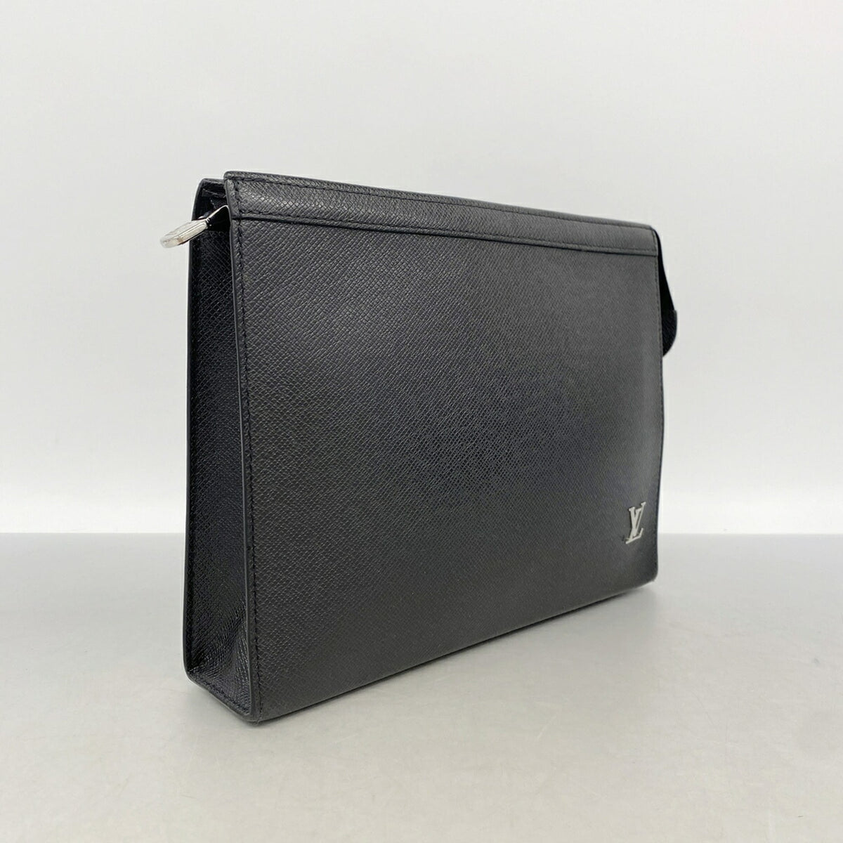 Louis Vuitton Black Clutch Bag (Pre-Owned)