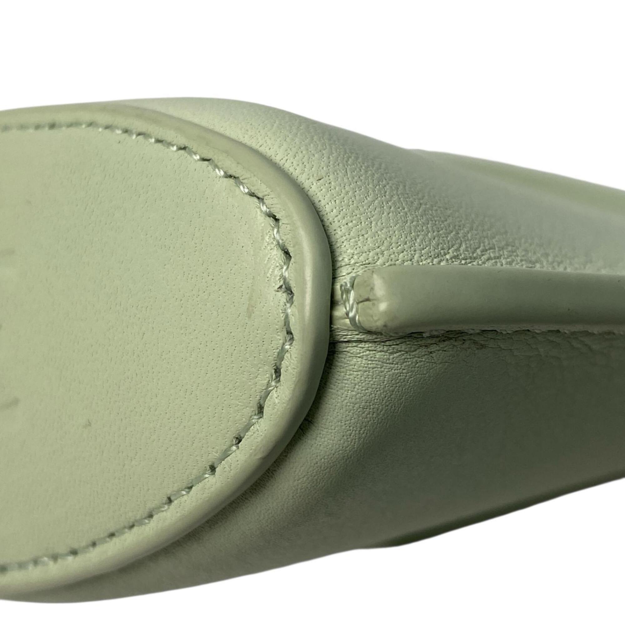 Loewe Light Green Leather Shoulder Bag (Pre-Owned)