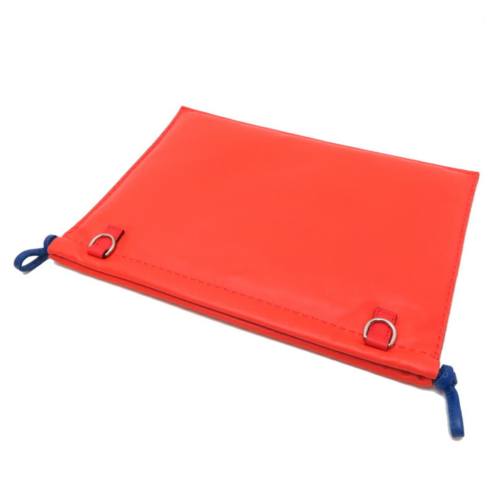 Hermes Agneau Milo Pouch (Pre-Owned)