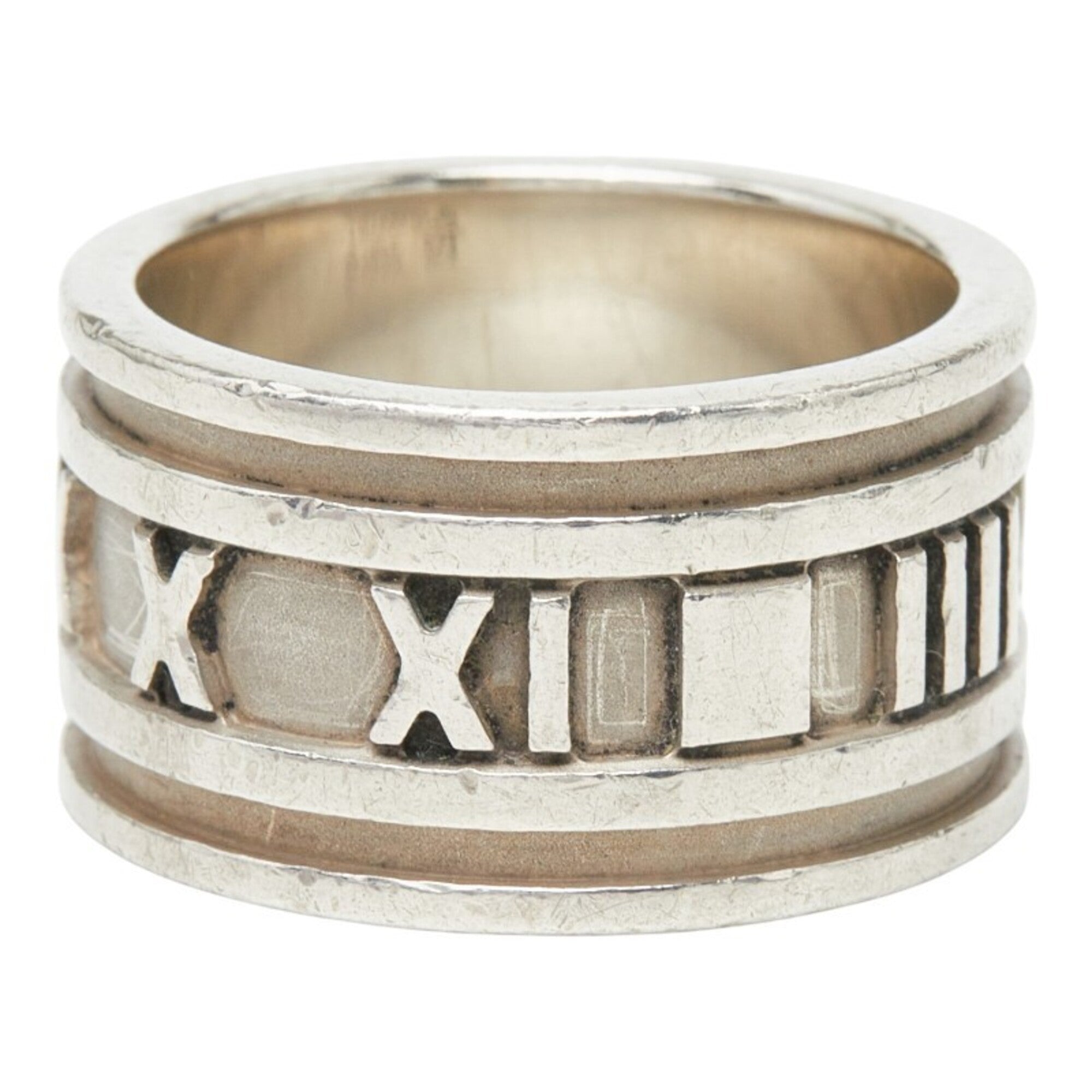 Tiffany Silver 925 Band Ring (Pre-Owned)