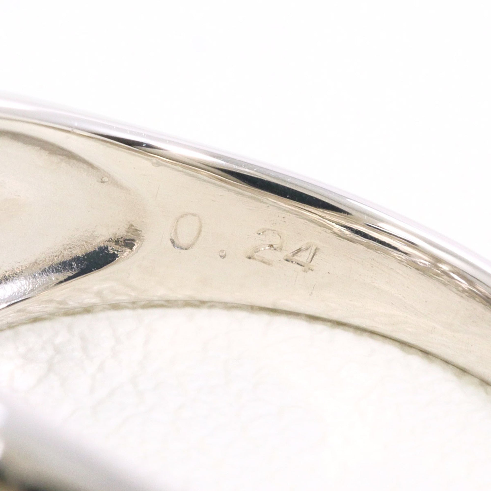Unbranded Platinum Platinum 900 Band Ring (Pre-Owned)