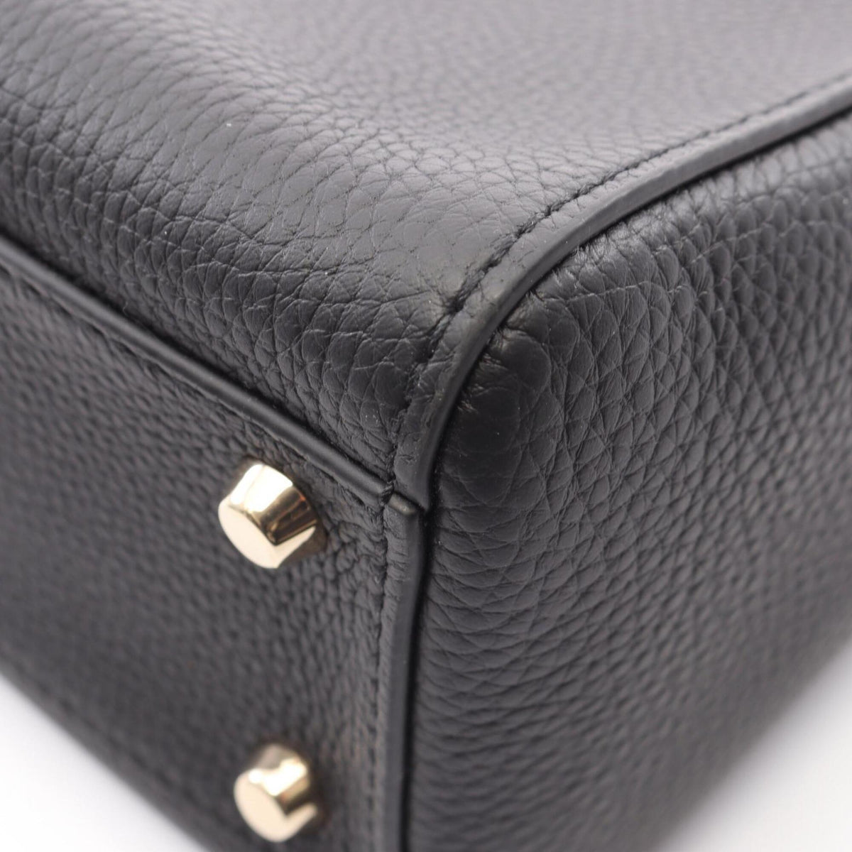 Christian Dior Black Leather Handbag (Pre-Owned)