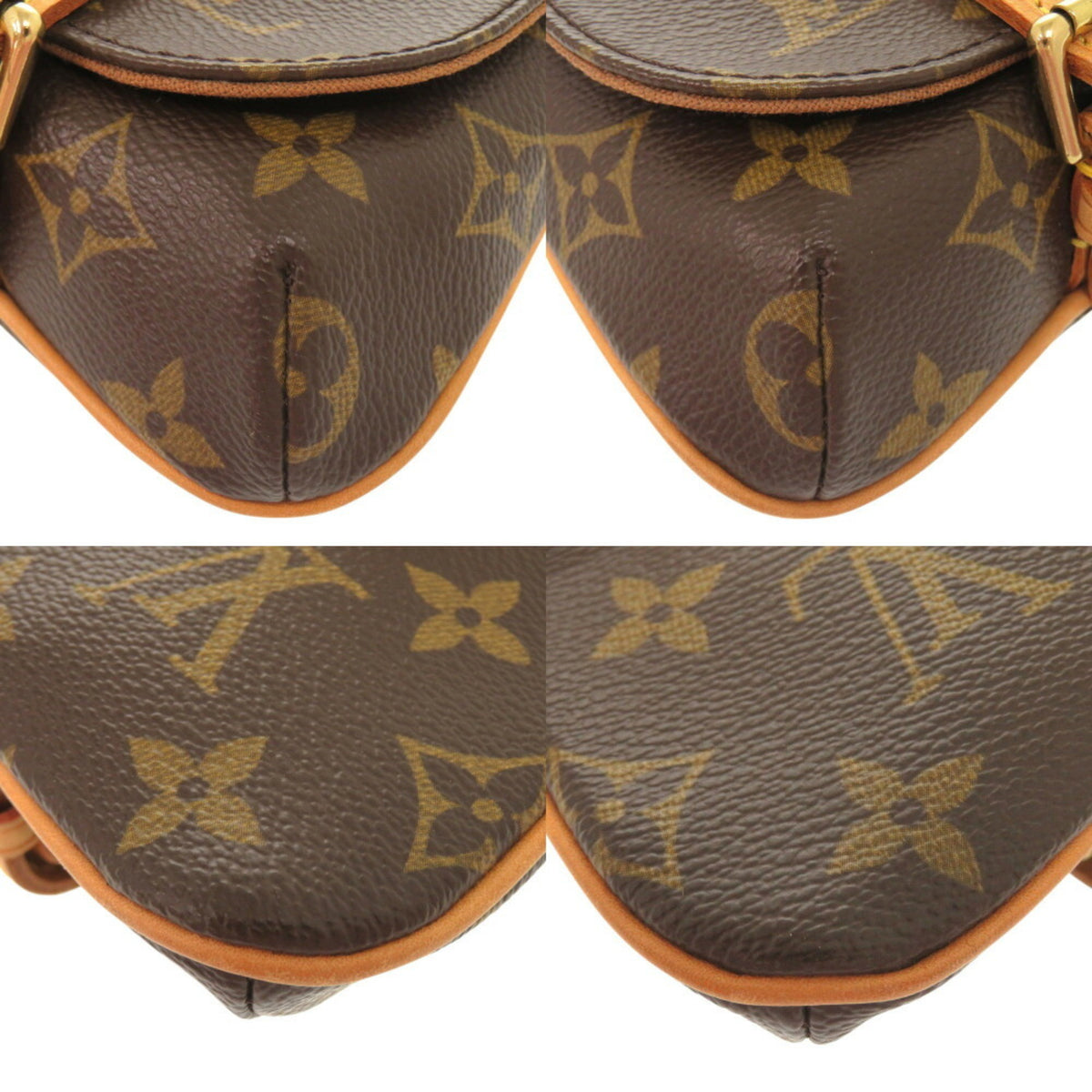 Louis Vuitton Monogram Brown Monogram Fanny Pack Pochette (Pre-Owned)