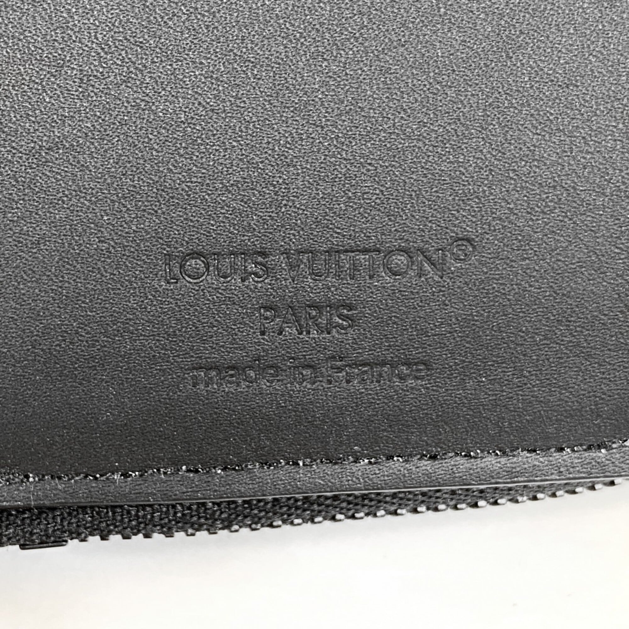 Louis Vuitton Noir Wallet (Tri-Fold) (Pre-Owned)
