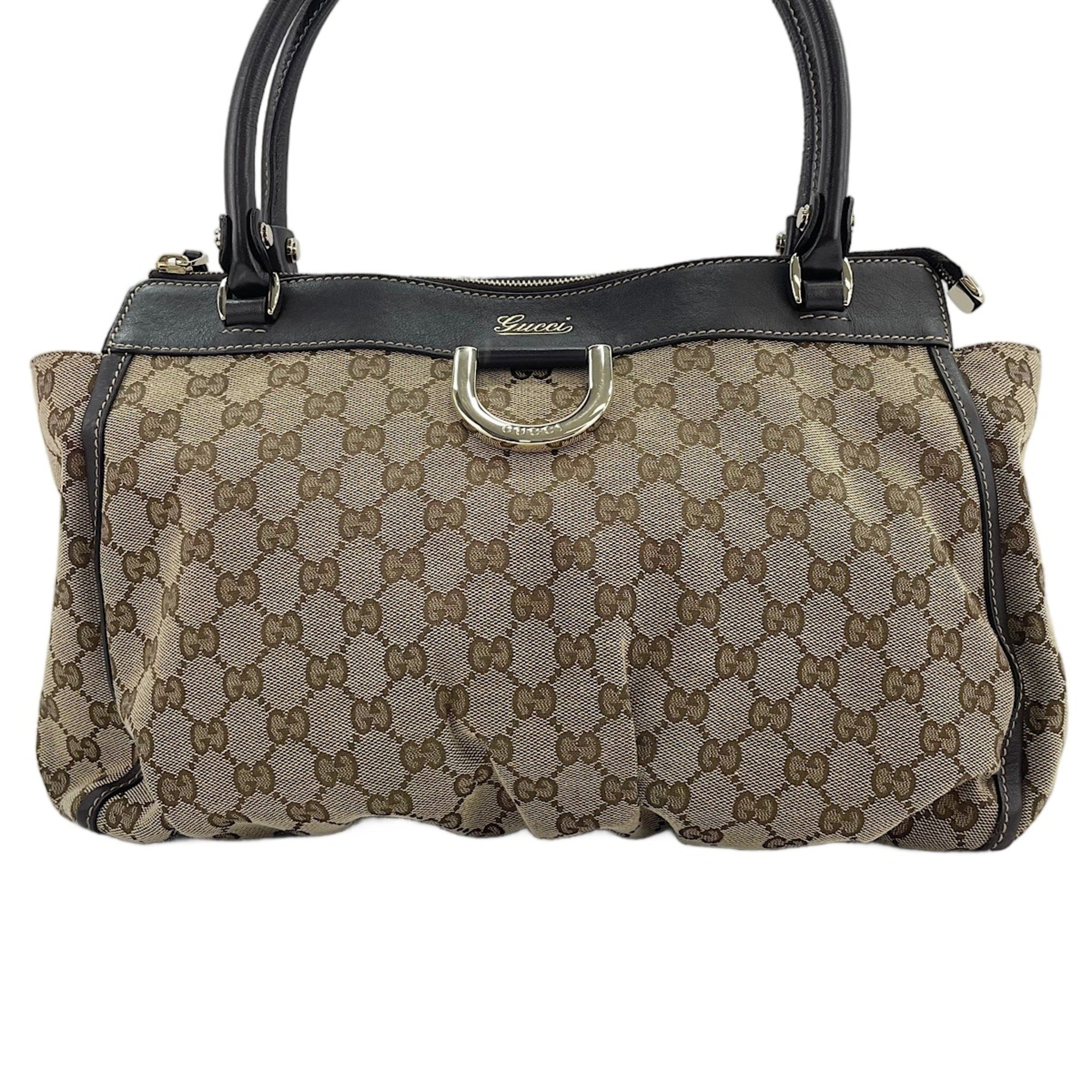 Gucci Beige Tote Bag (Pre-Owned)