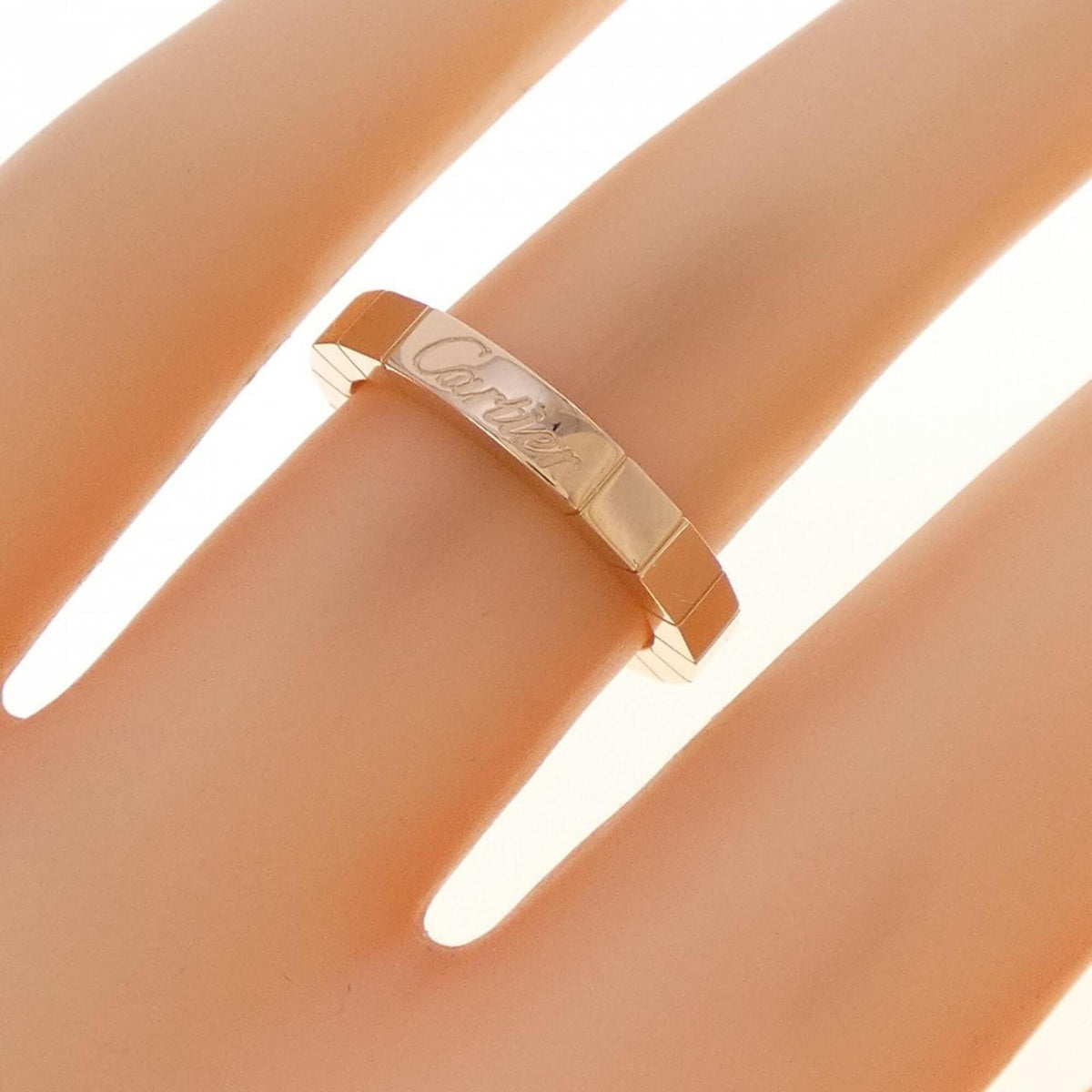Cartier Pink Gold Pink Gold (18K) Band Ring (Pre-Owned)