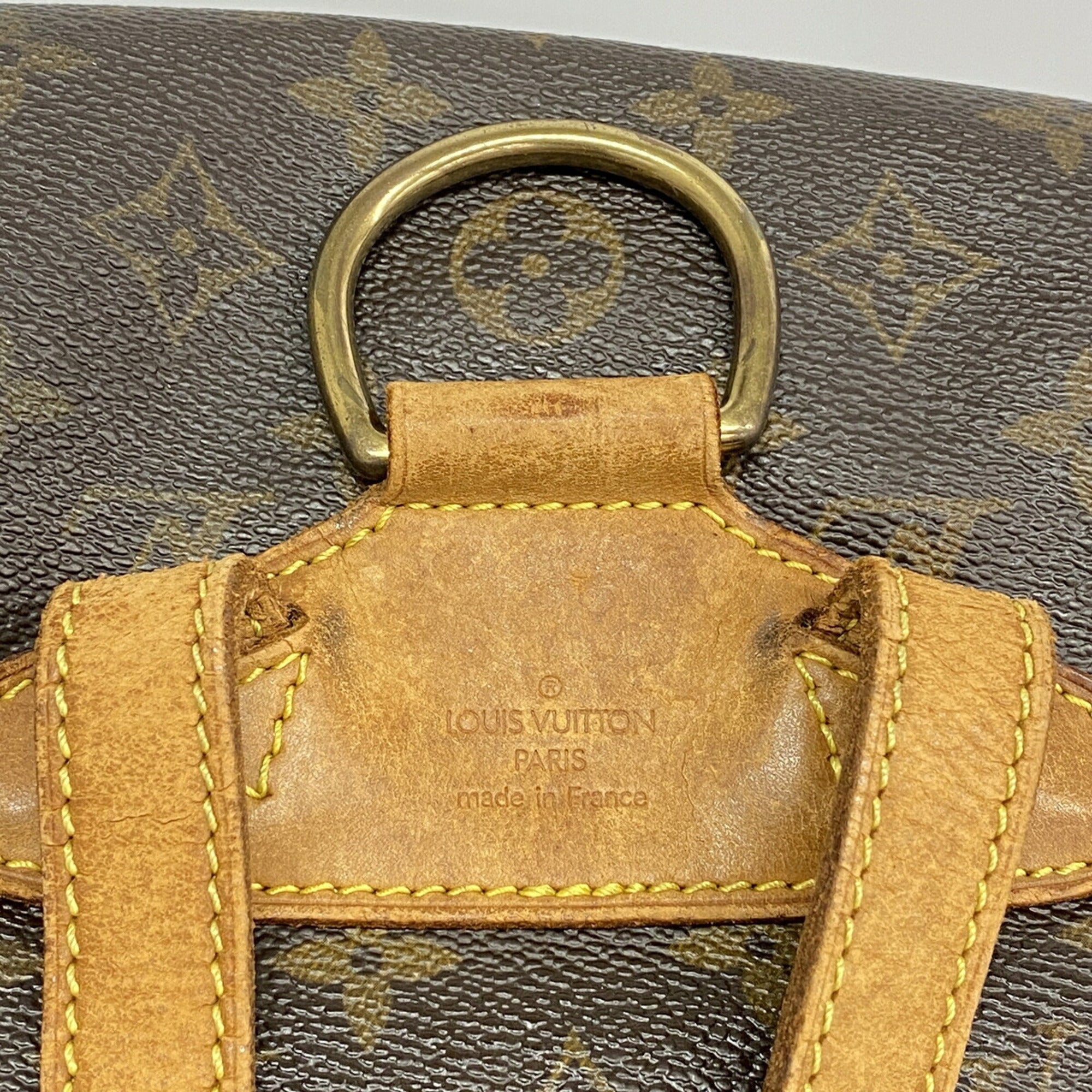 Louis Vuitton Brown Backpack (Pre-Owned)