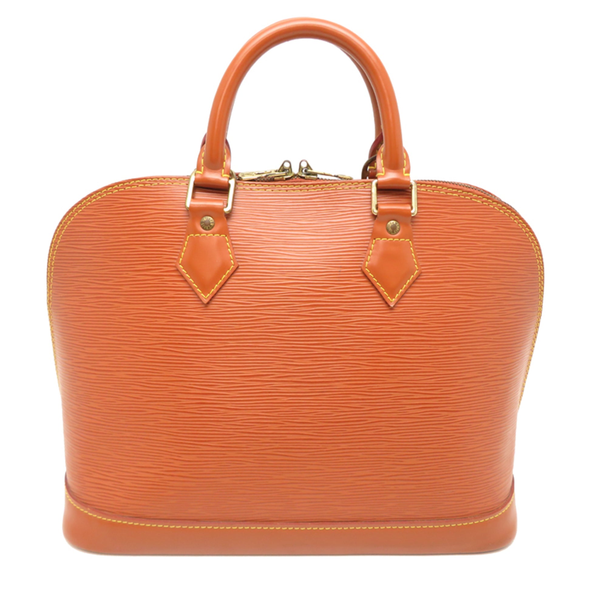 Louis Vuitton Brown Epi Leather Handbag (Pre-Owned)