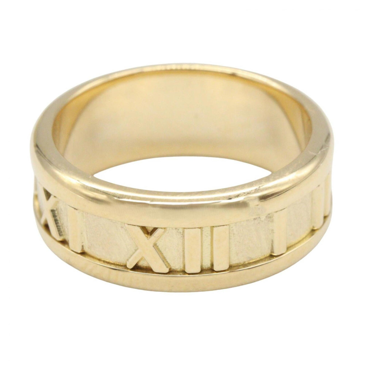 Tiffany Gold Yellow Gold (18K) Band Ring (Pre-Owned)