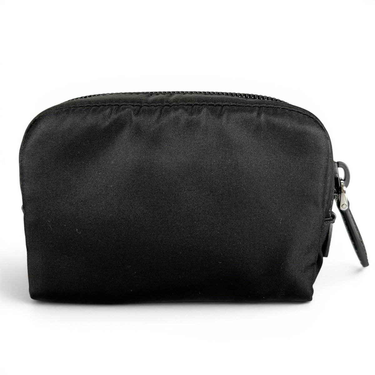 Prada Black Nylon Pouch (Pre-Owned)