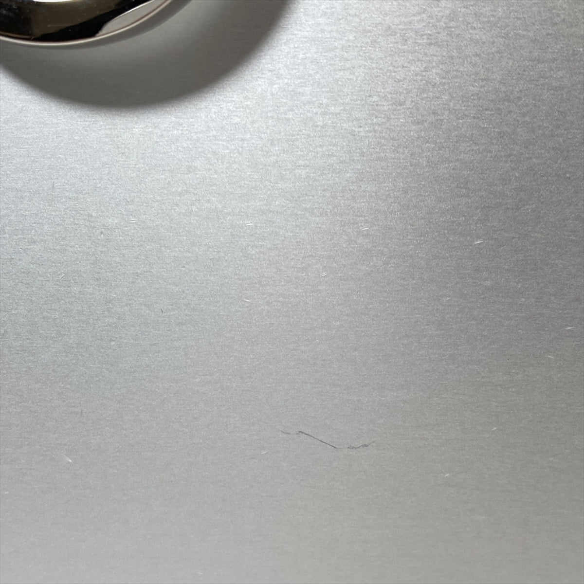Salvatore Ferragamo Silver Aluminum Shoulder Bag (Pre-Owned)