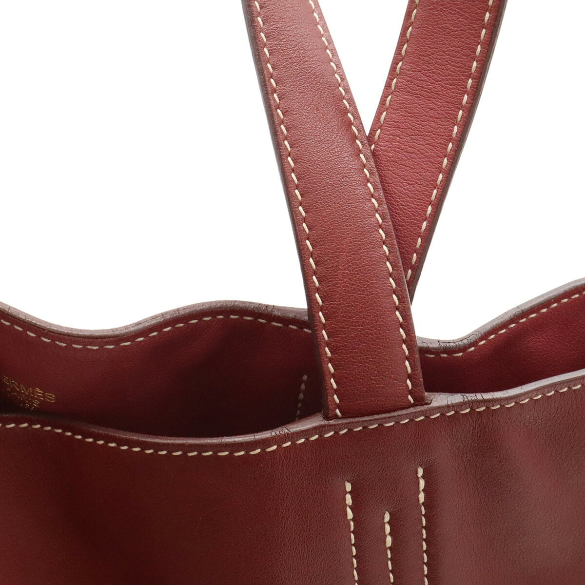 Hermes Bois De Rose Rouge H Tote Bag (Pre-Owned)
