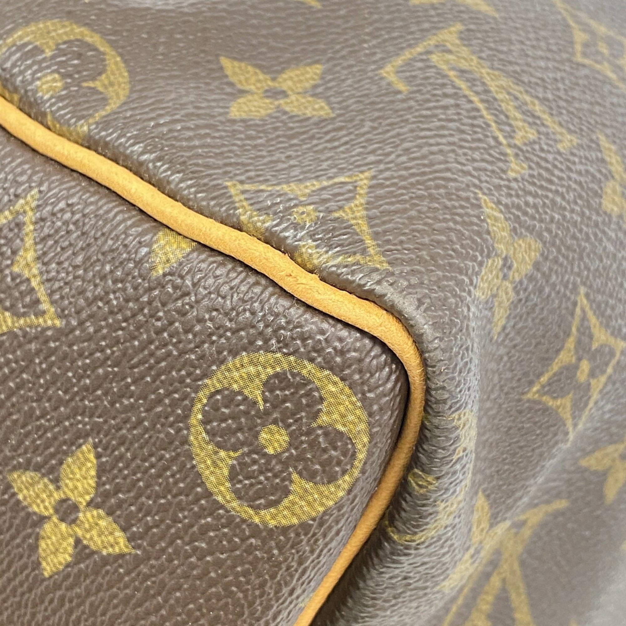 Louis Vuitton Brown Handbag (Pre-Owned)