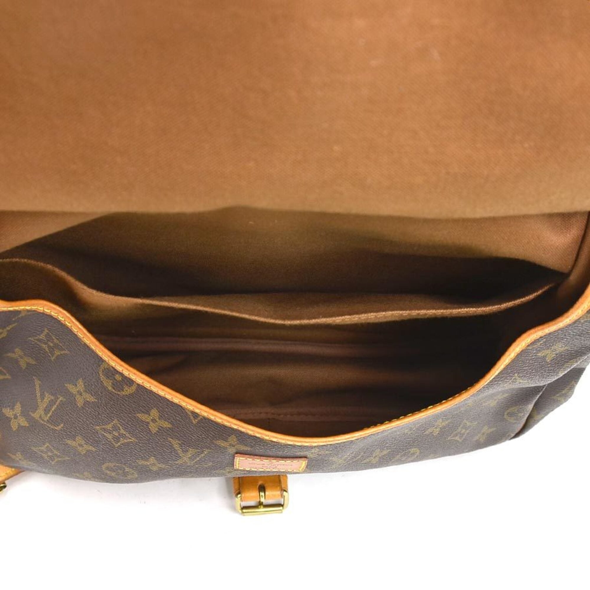 Louis Vuitton Brown Monogram Monogram Shoulder Bag (Pre-Owned)