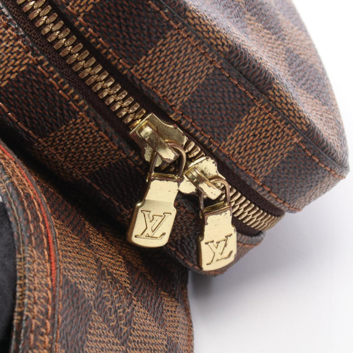 Louis Vuitton Brown Damier Canvas Coated Canvas Fanny Pack (Pre-Owned)