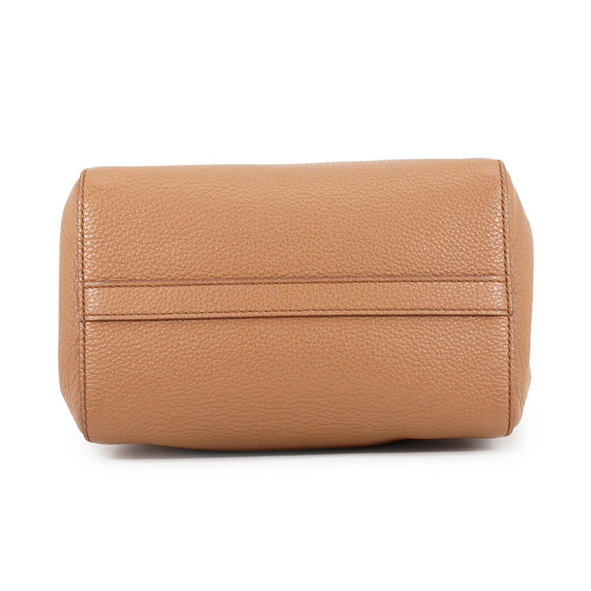 Miu Miu Brown Leather Handbag Shoulder Bag (Pre-Owned)