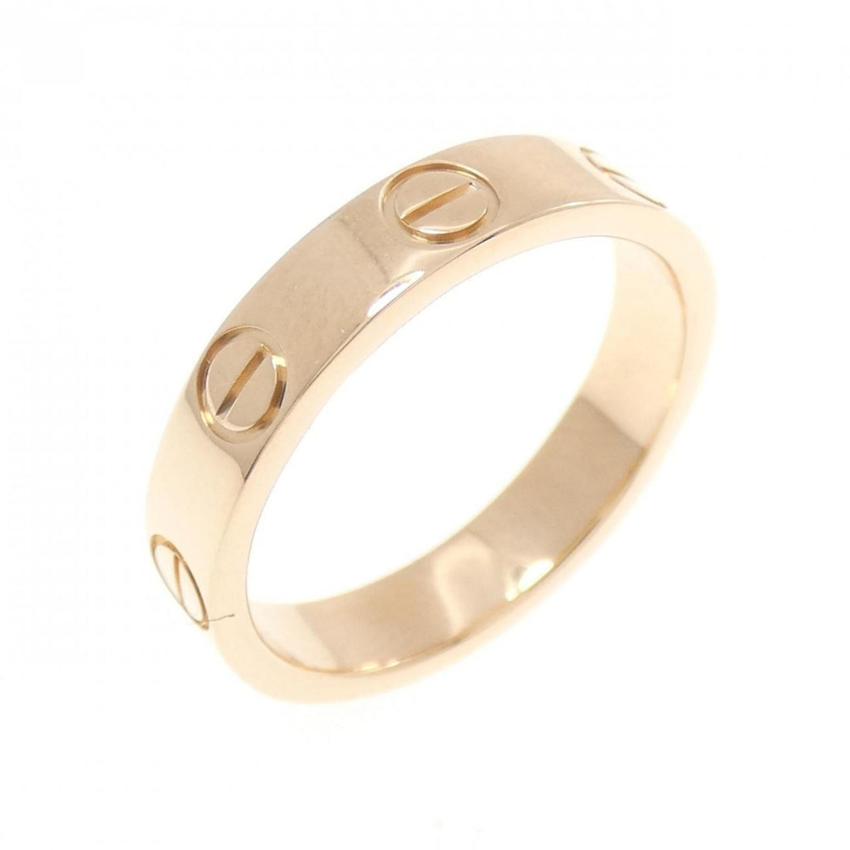 Cartier Pink Gold (18K) Band Ring (Pre-Owned)