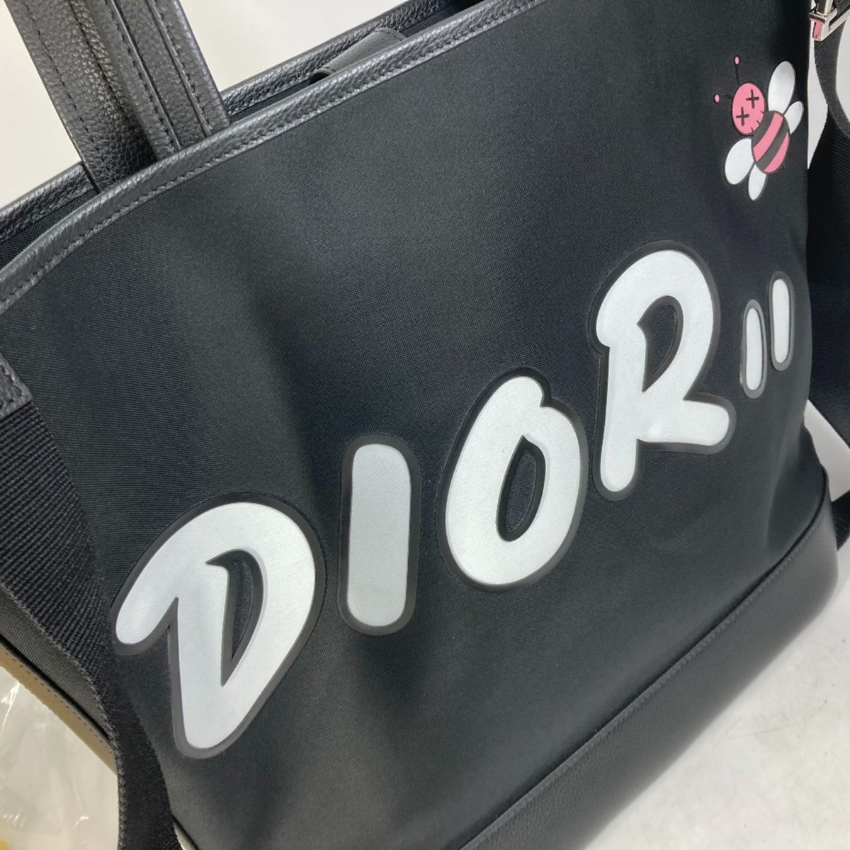 Dior Homme Black Other Tote Bag (Pre-Owned)