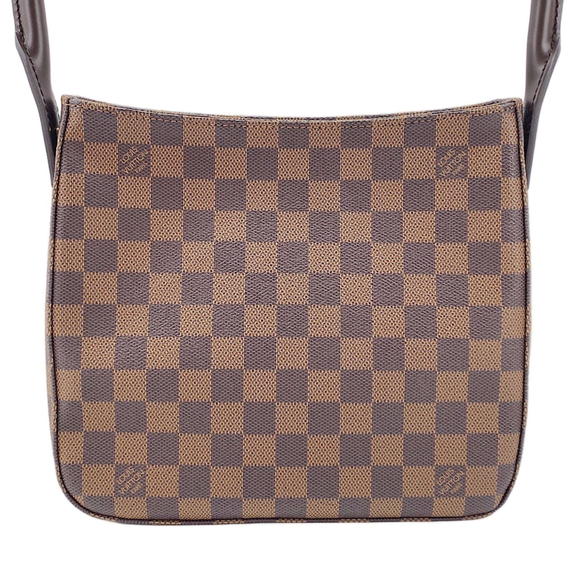 Louis Vuitton Brown Shoulder Bag (Pre-Owned)