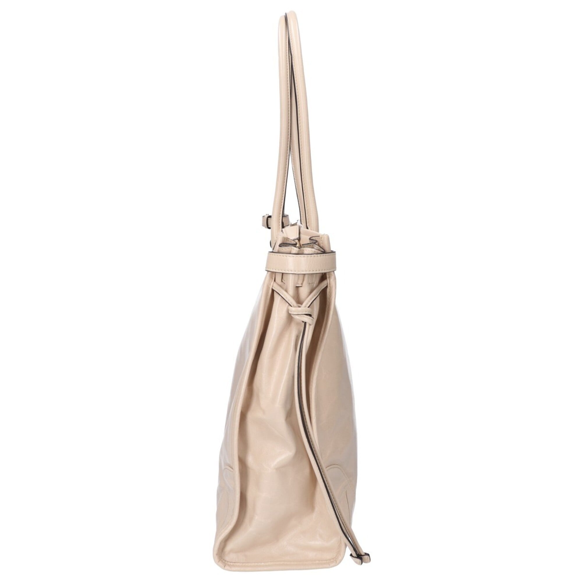 Prada Leather Handbag (Pre-Owned)