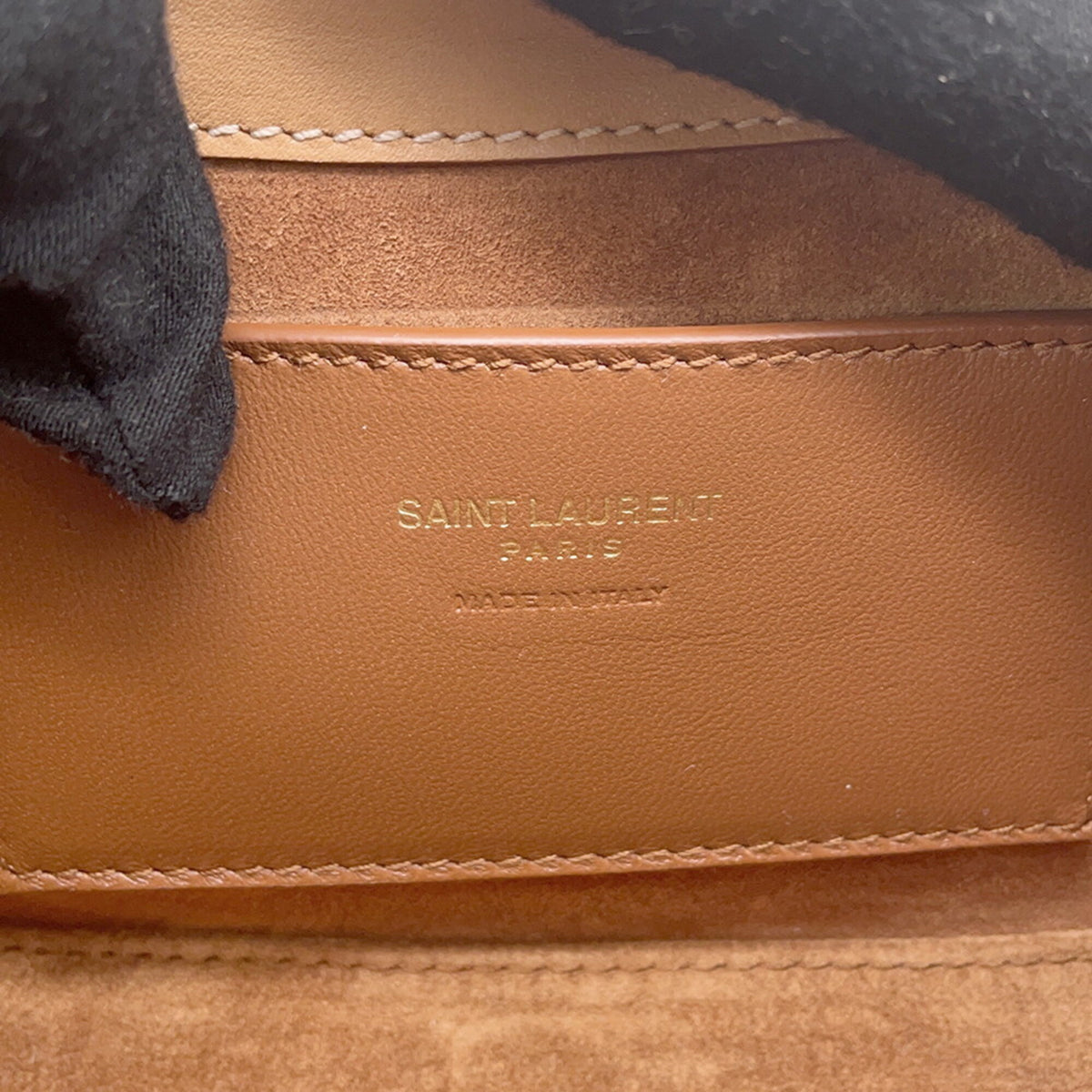 Yves Saint Laurent Beige Leather Handbag (Pre-Owned)