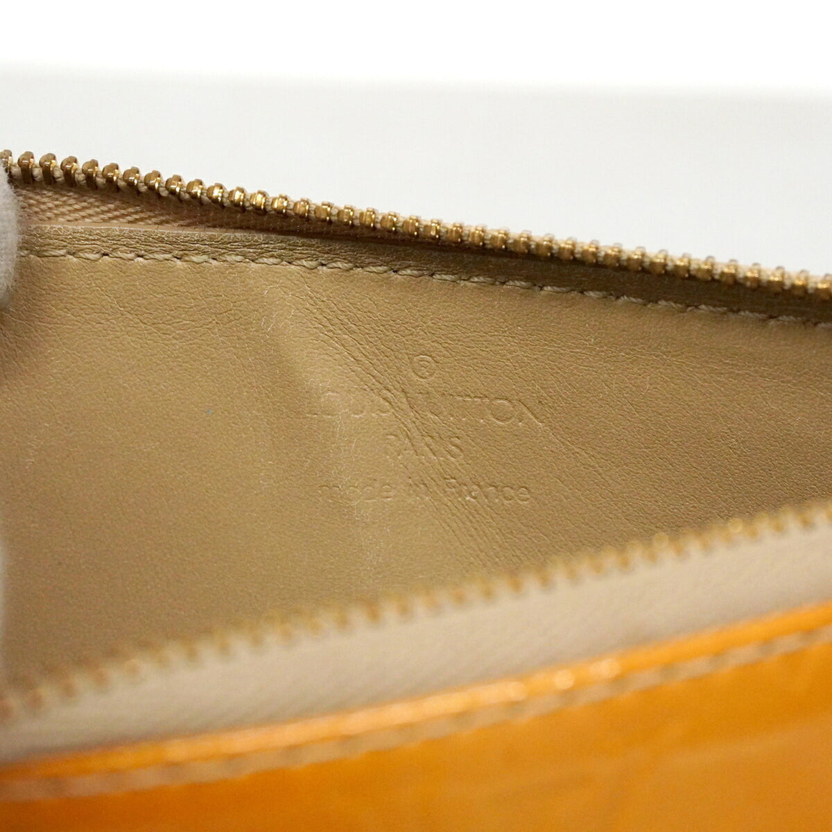 Louis Vuitton Beige Pouch (Pre-Owned)