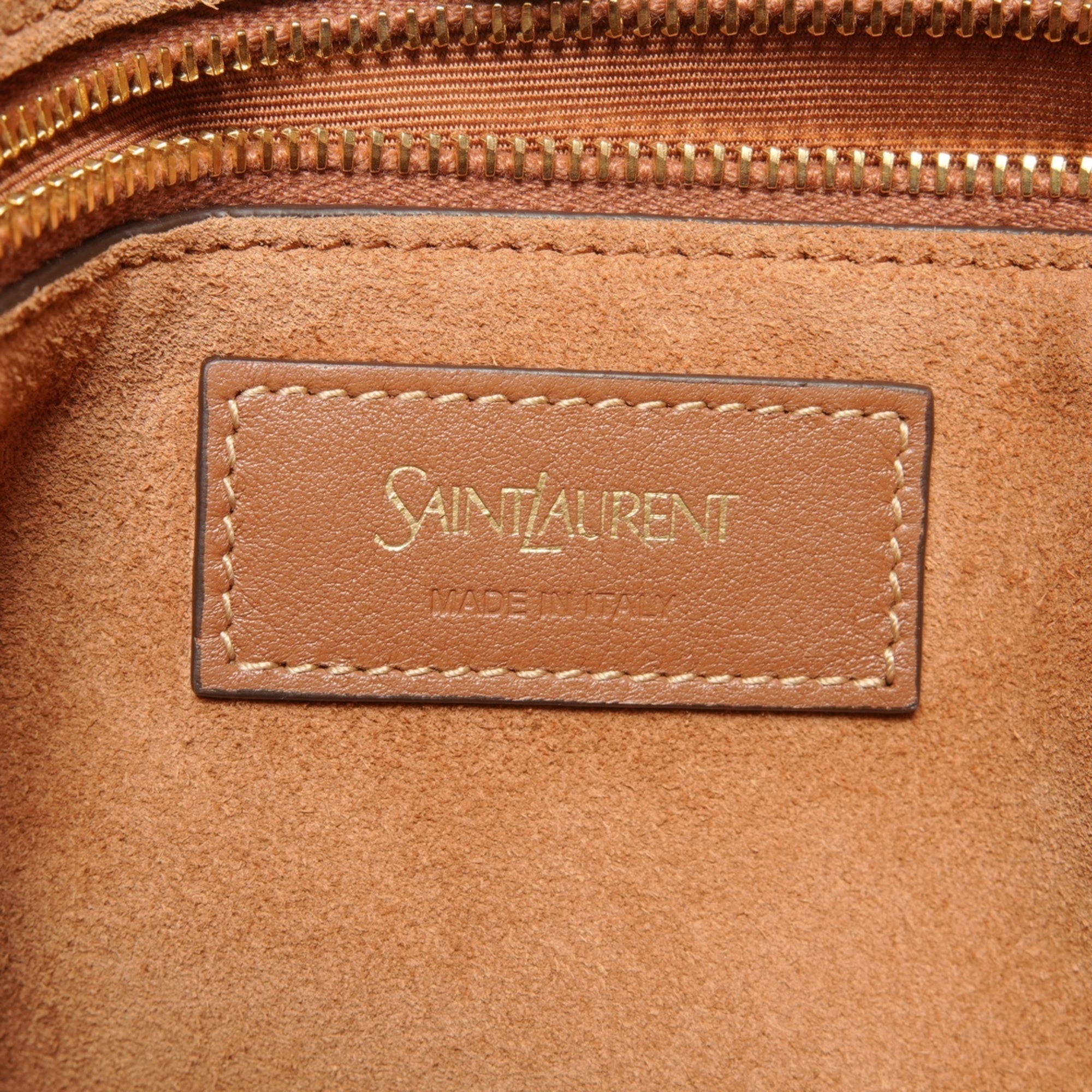 Yves Saint Laurent Brown Tote Bag (Pre-Owned)