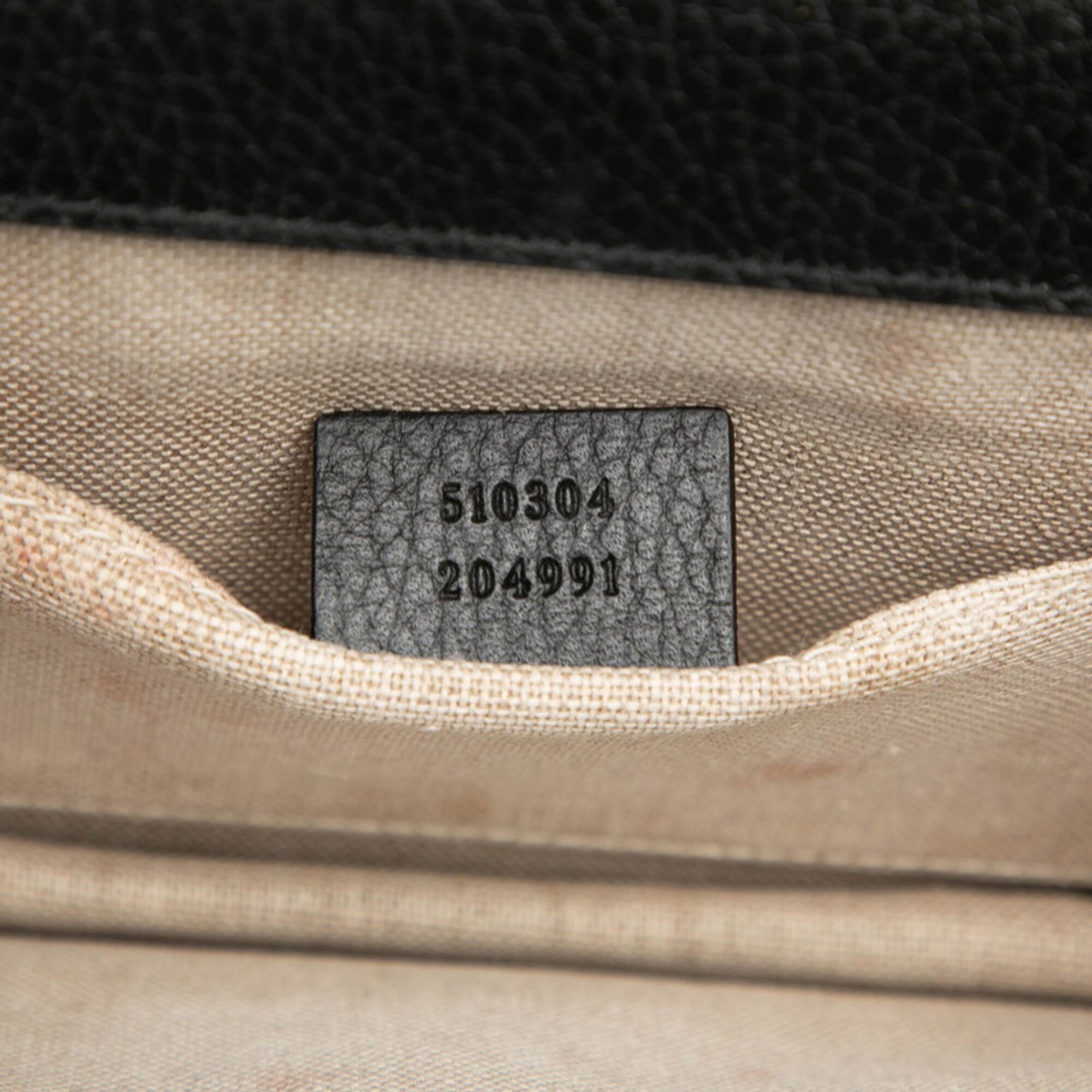 Gucci Black Leather Shoulder Bag (Pre-Owned)