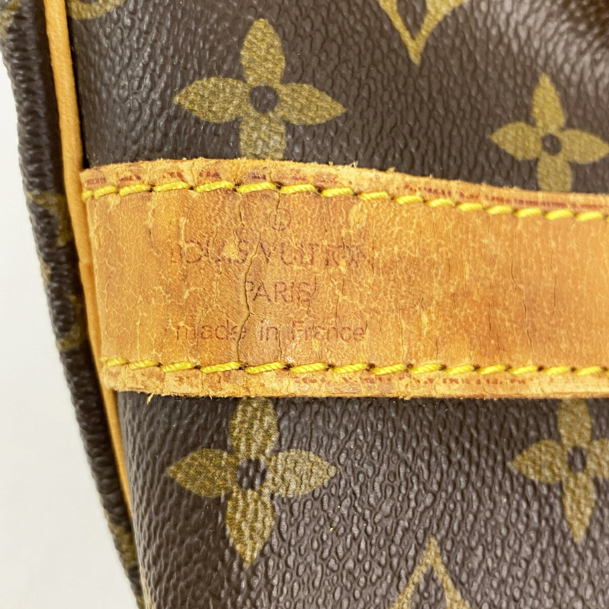 Louis Vuitton Brown Boston Bag (Pre-Owned)