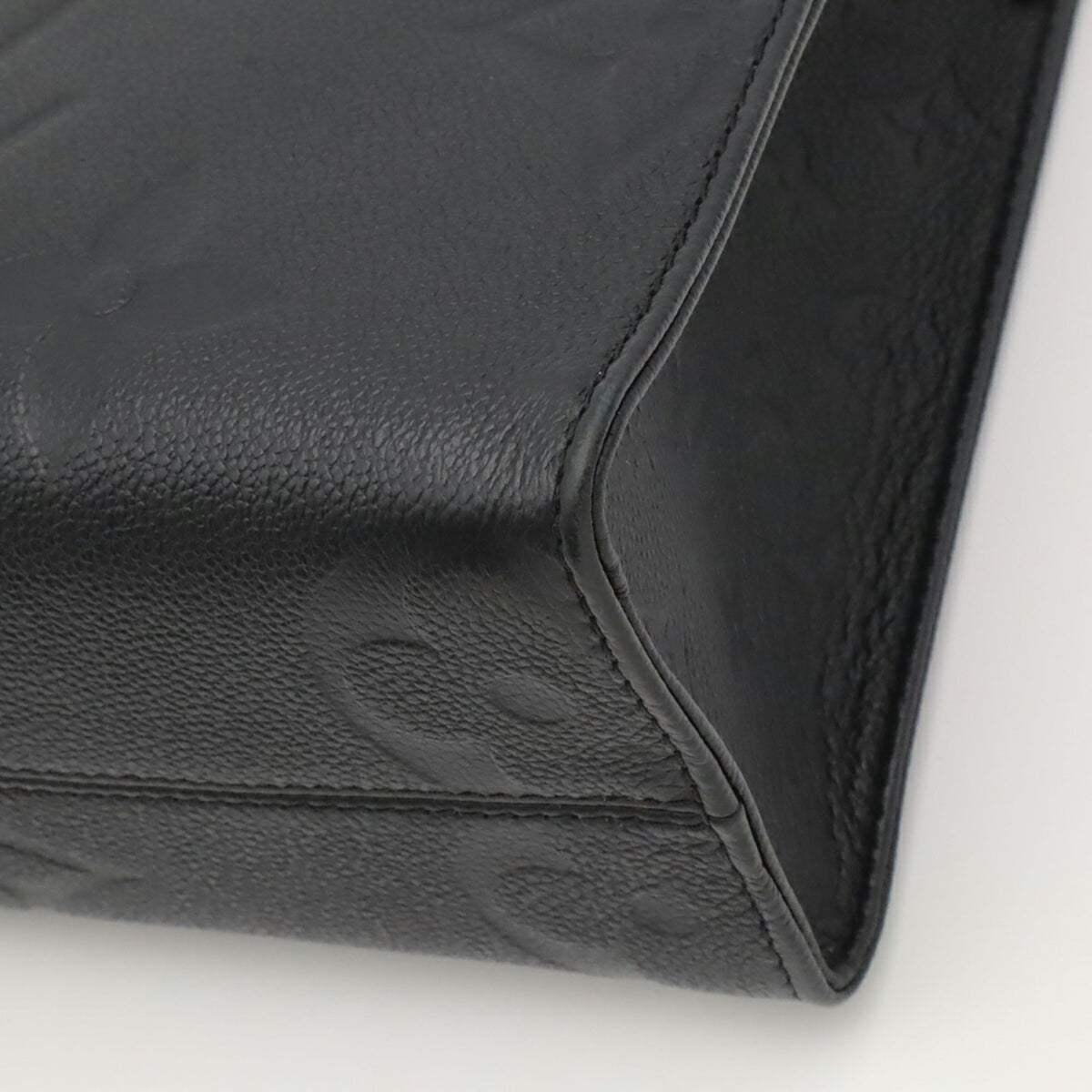 Louis Vuitton Black Monogram Noir Monogram Empreinte Handbag Shoulder Bag (Pre-Owned)