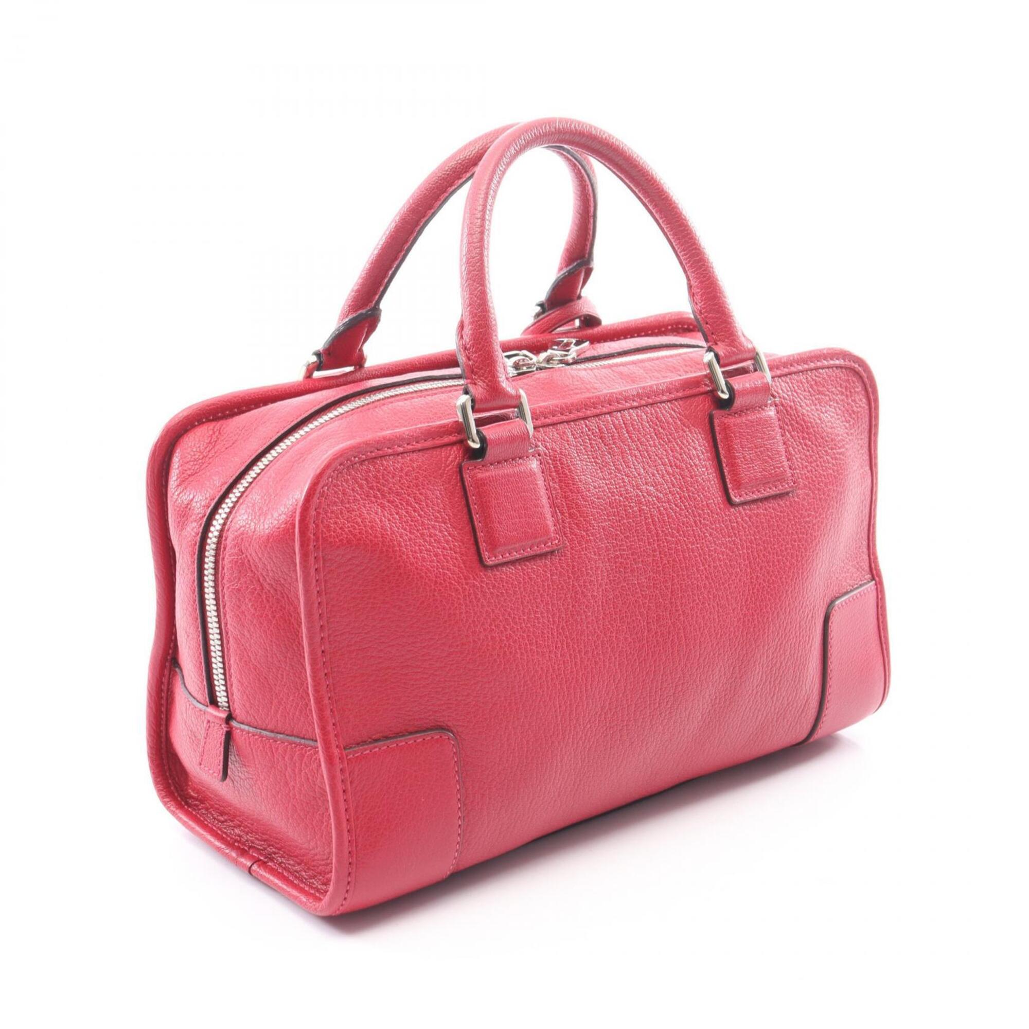 Loewe Pink Leather Handbag (Pre-Owned)