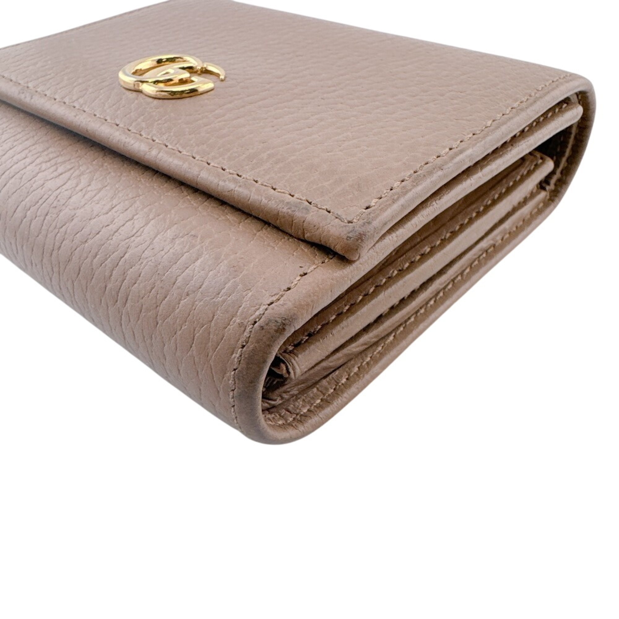 Gucci Brown Leather Wallet (Bi-Fold) (Pre-Owned)
