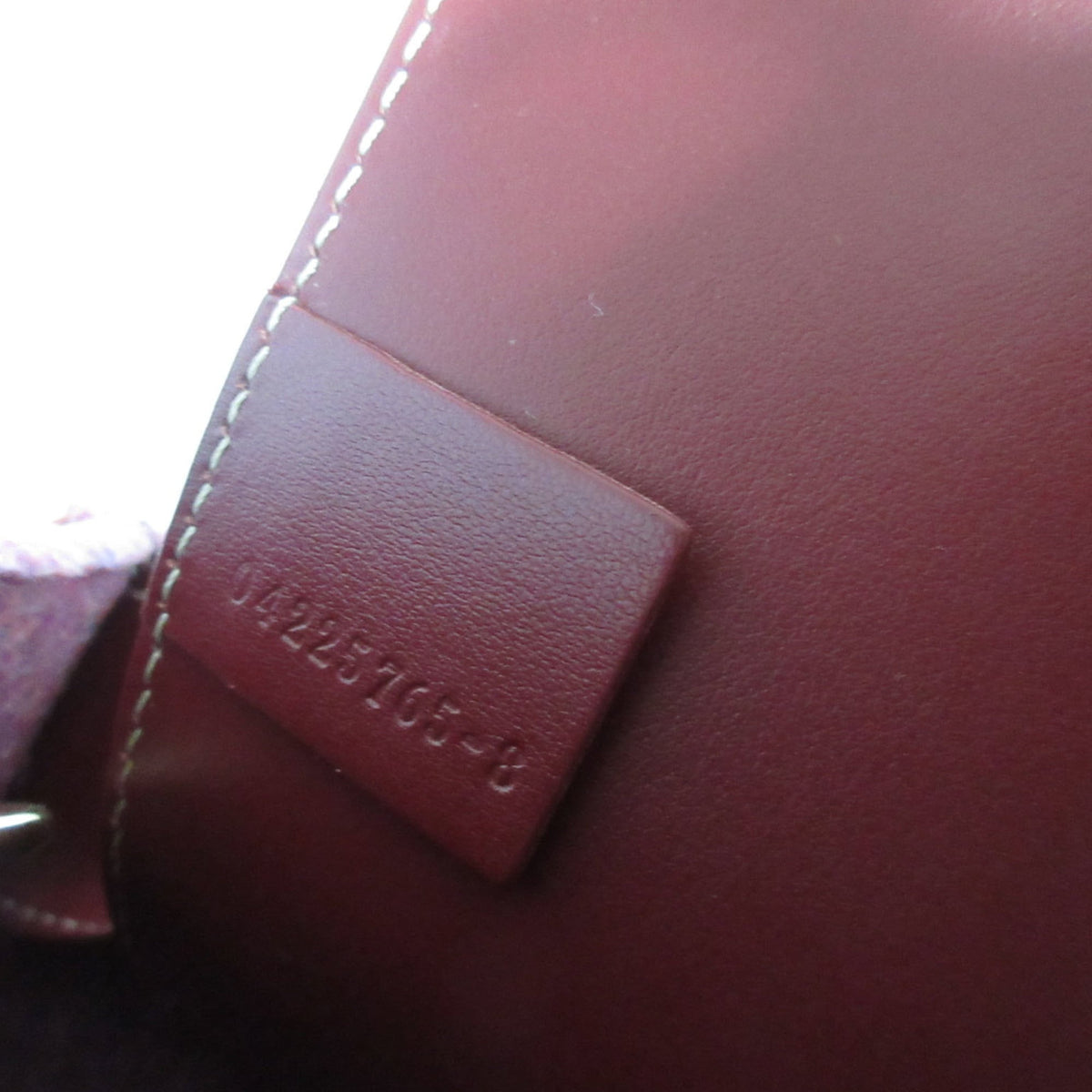 Chloé Red Color Felt Shoulder Bag (Pre-Owned)
