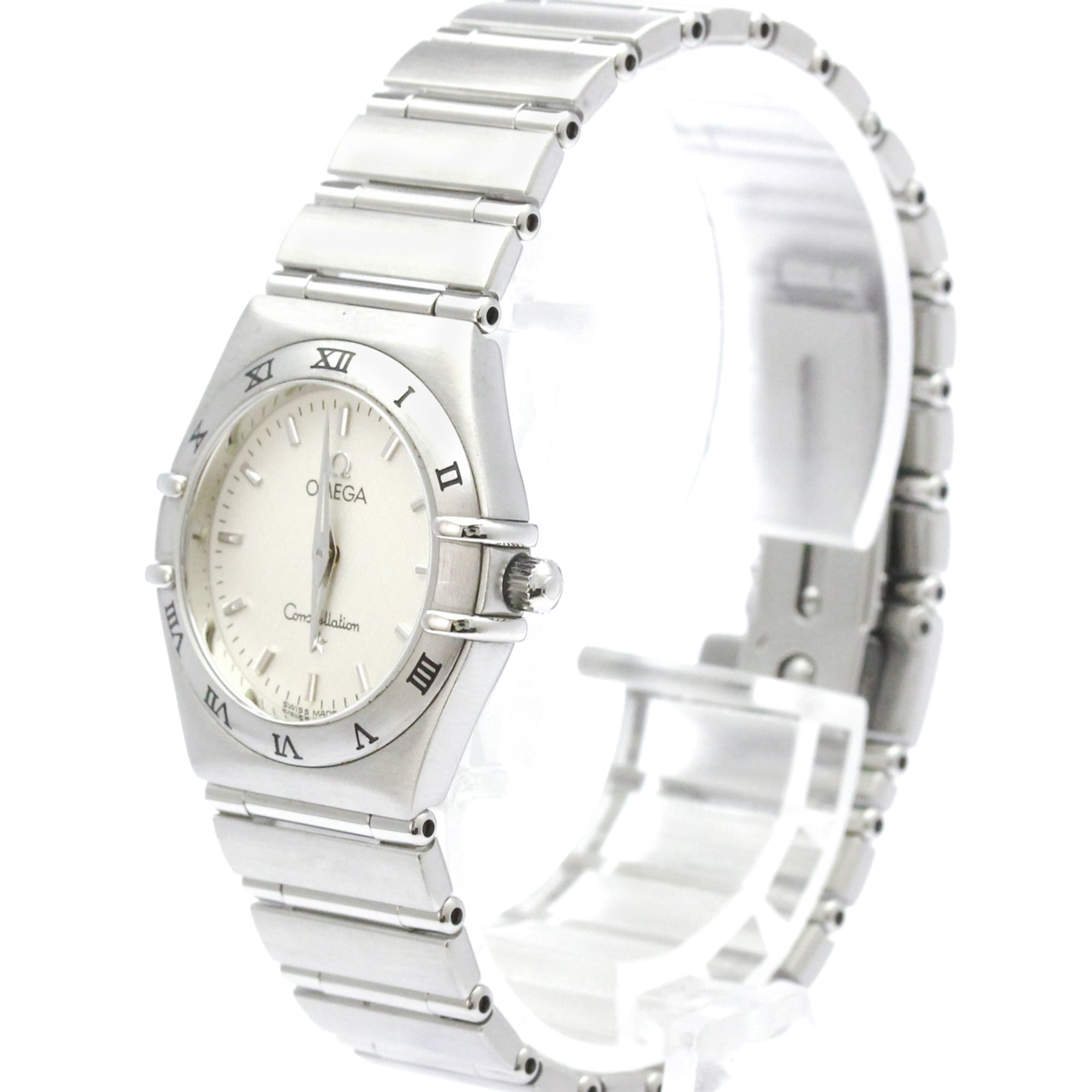 Omega Constellation 95 Quartz Watch Stainless Steel Watch (Pre-Owned)