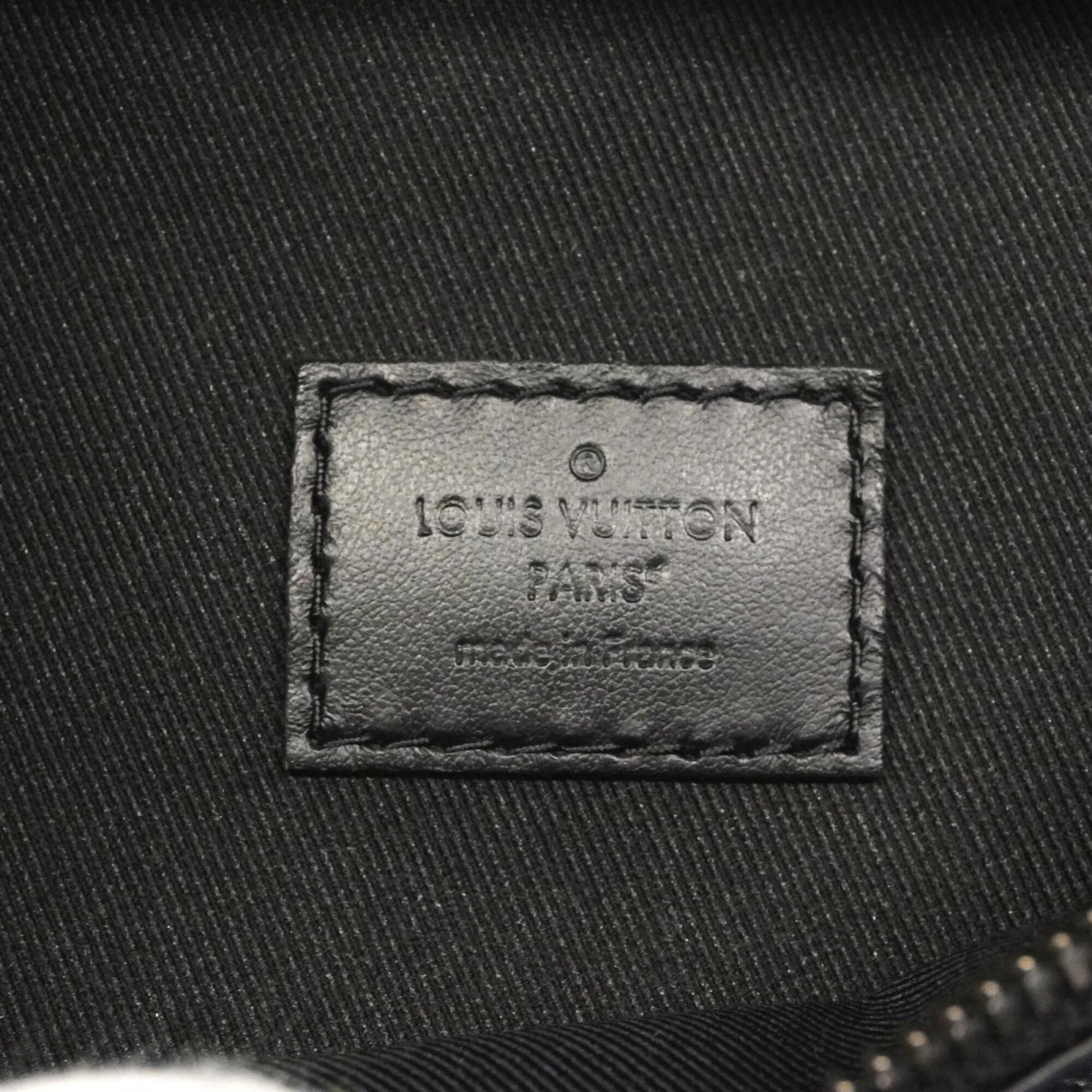 Louis Vuitton Black Sling Bag (Pre-Owned)