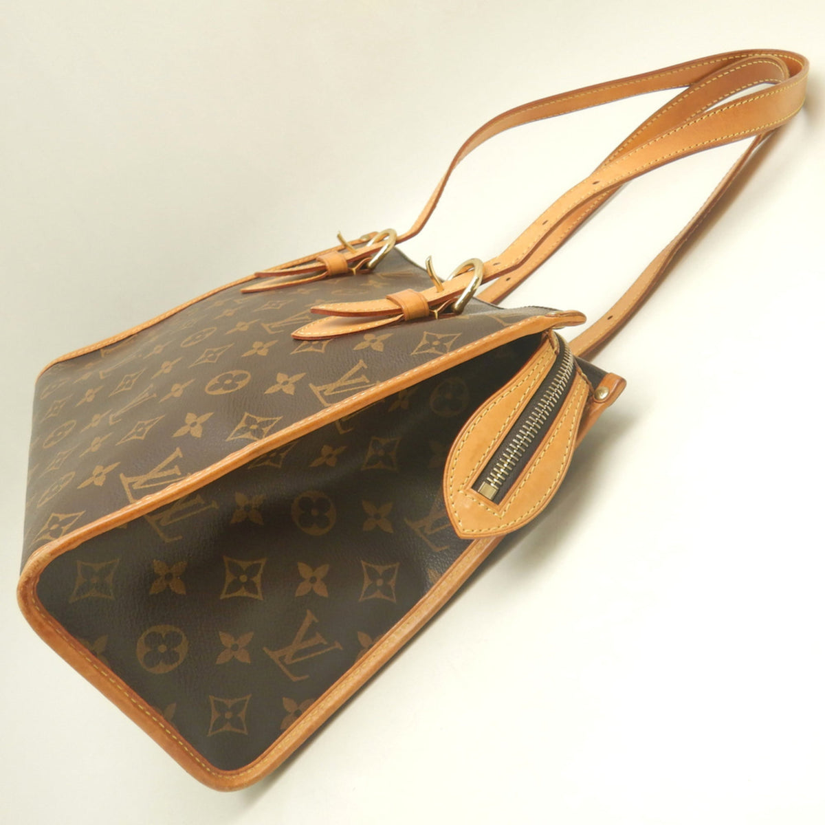 Louis Vuitton Brown Monogram Monogram Canvas Tote Bag (Pre-Owned)