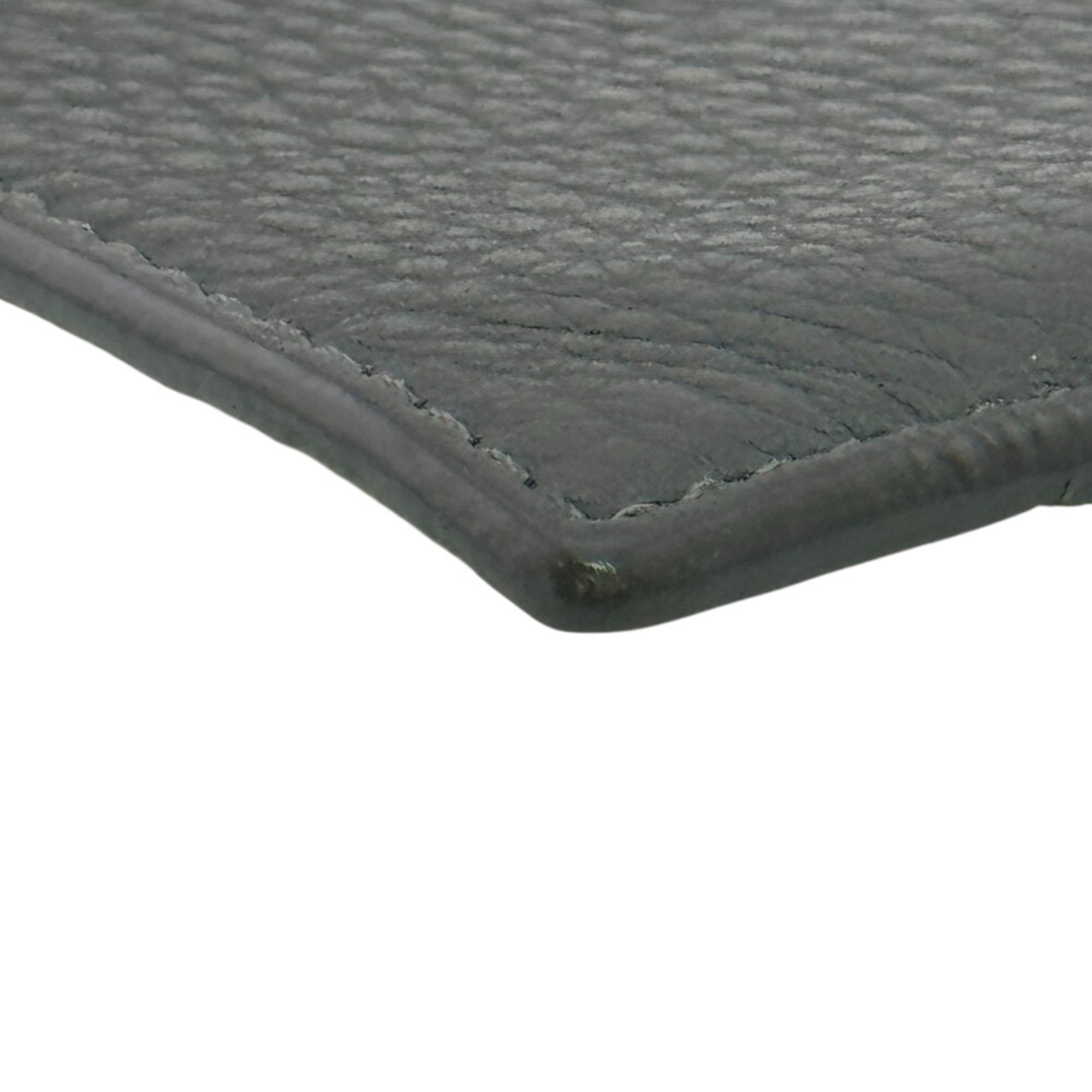 Fendi Gray Leather Coin Purse/Coin Case (Pre-Owned)