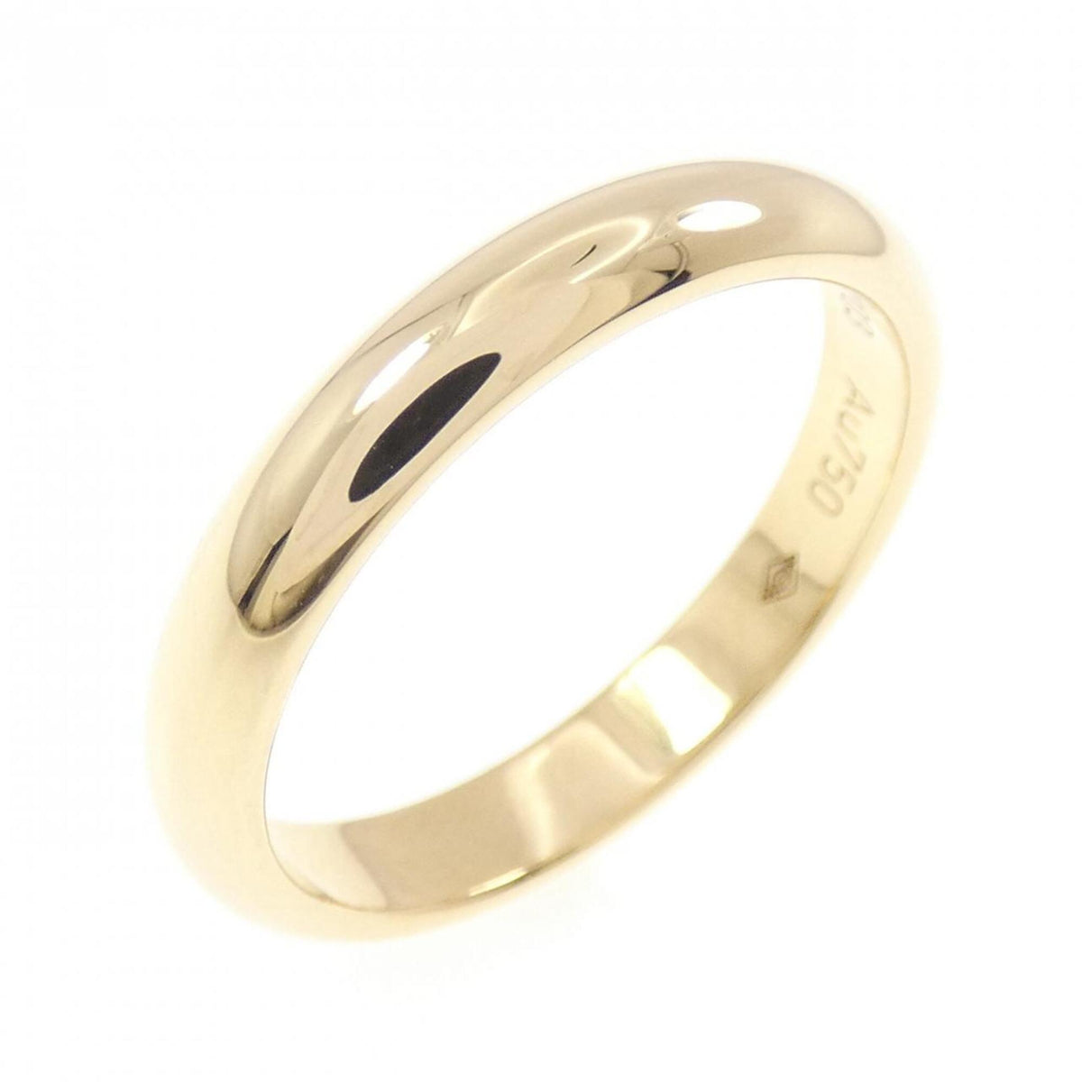 Cartier Yellow Gold (18K) Band Ring (Pre-Owned)
