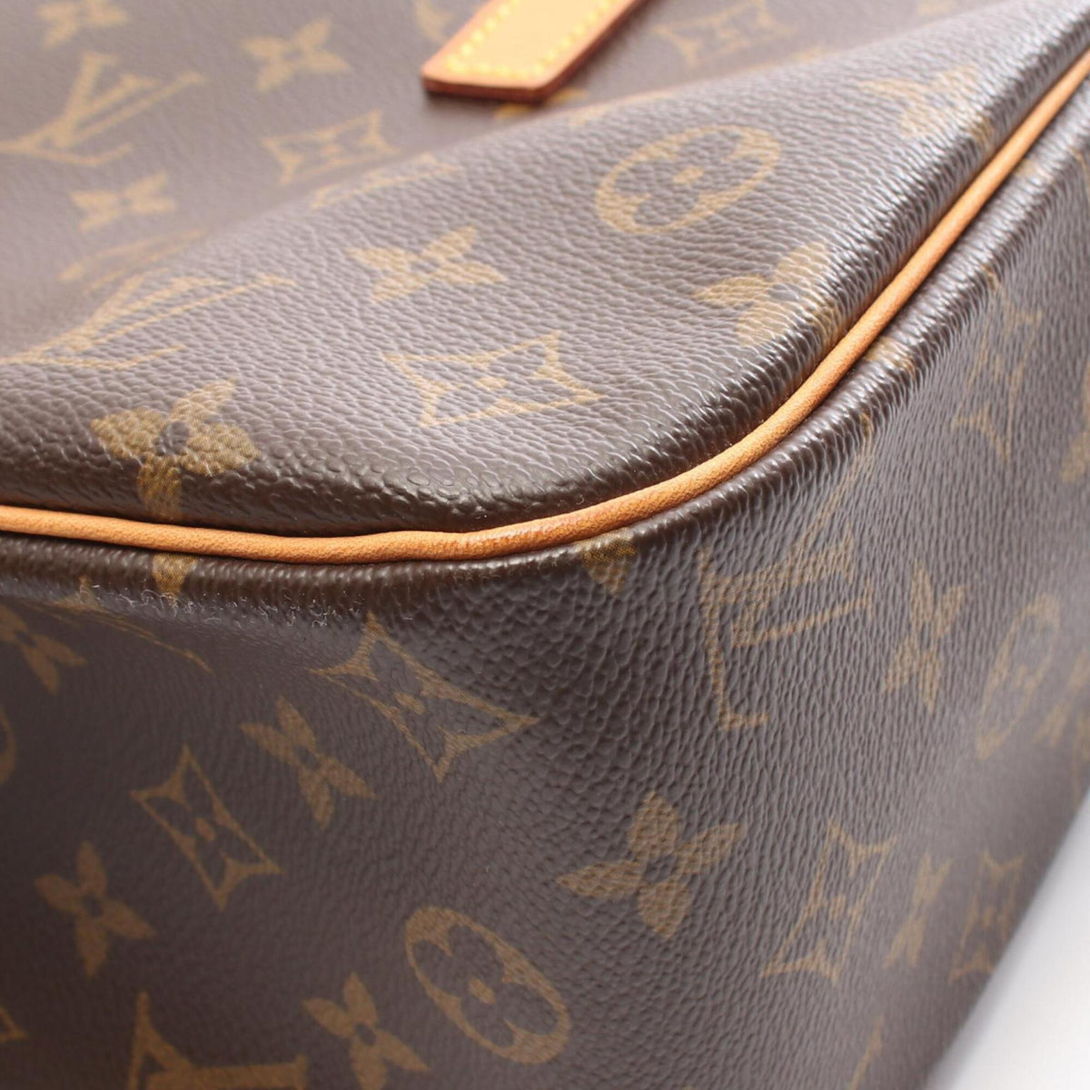 Louis Vuitton Brown Monogram Monogram Handbag Shoulder Bag (Pre-Owned)