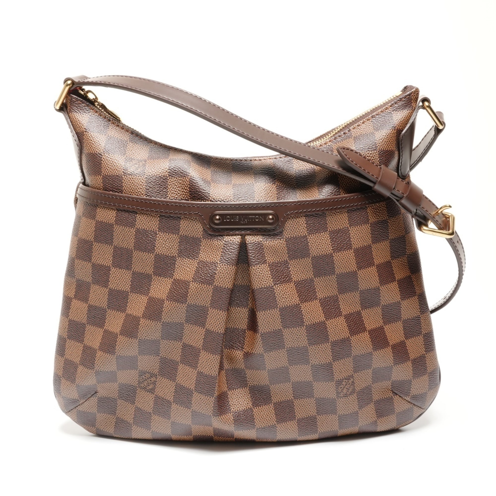 Louis Vuitton Brown Damier Canvas Shoulder Bag (Pre-Owned)